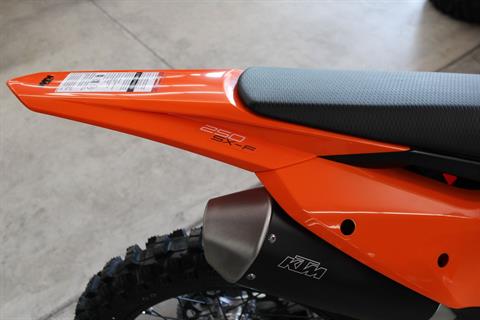 2025 KTM 250 SX-F in The Dalles, Oregon - Photo 4