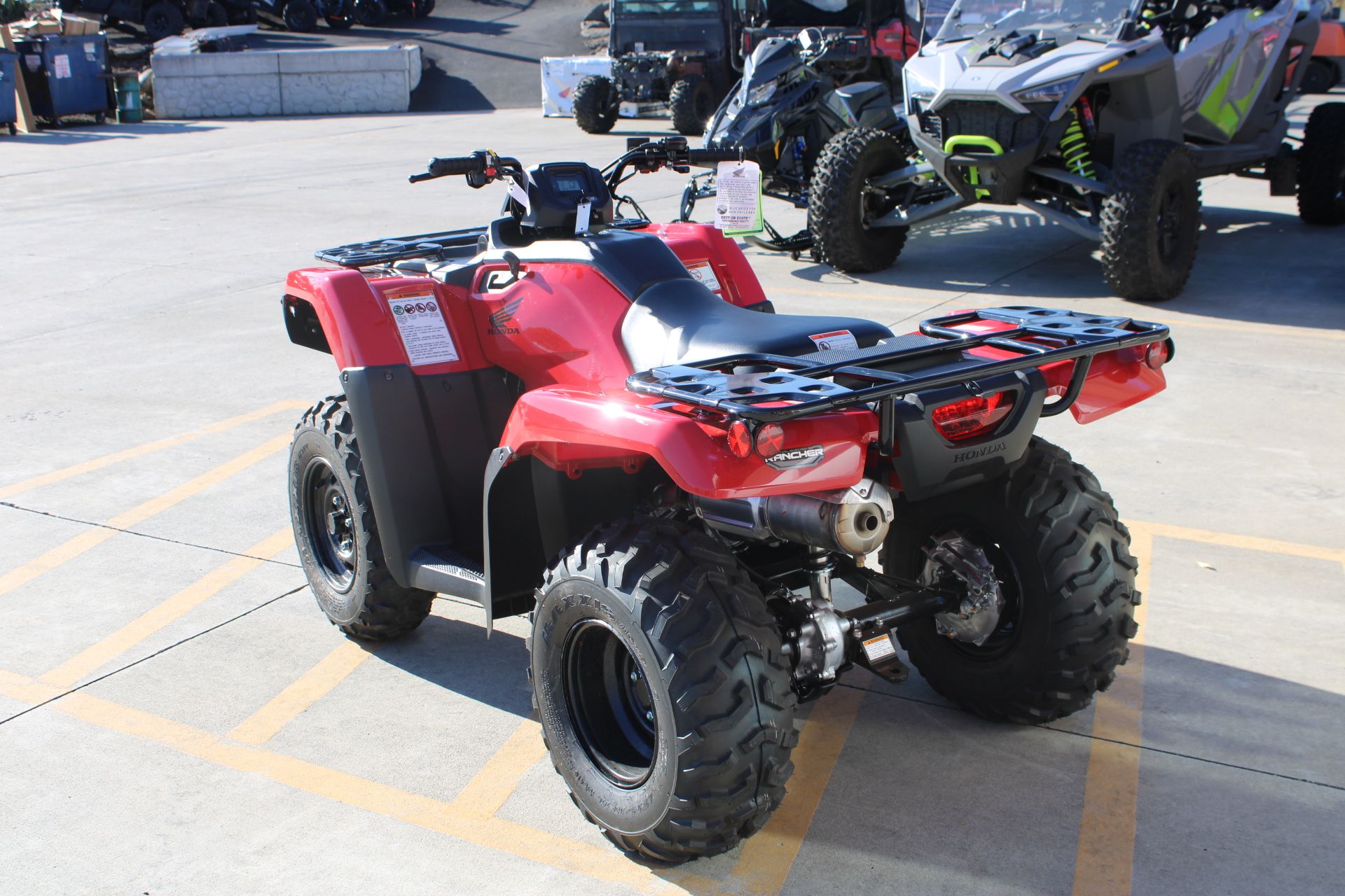 2026 Honda FourTrax Rancher 4x4 in The Dalles, Oregon - Photo 5
