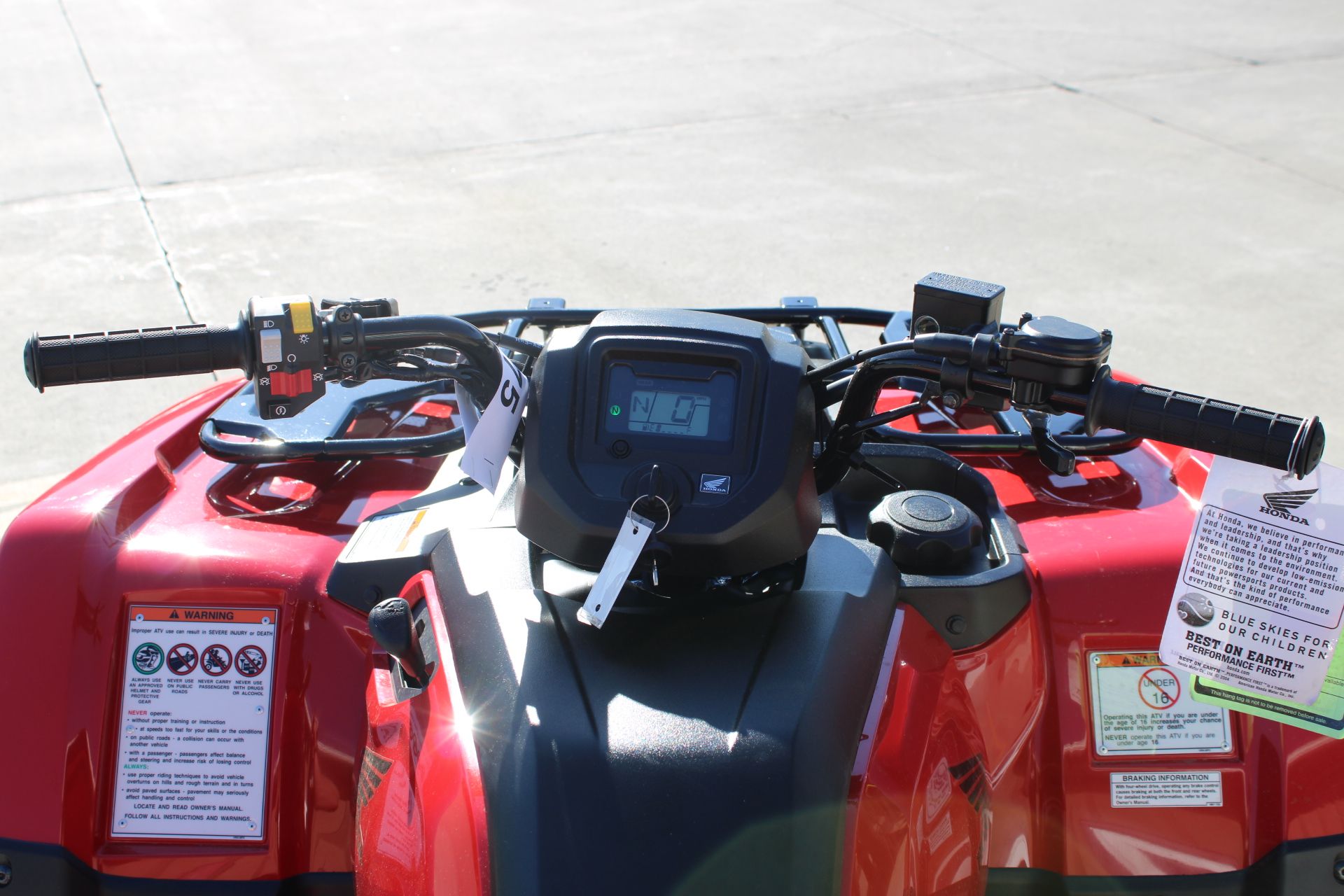 2026 Honda FourTrax Rancher 4x4 in The Dalles, Oregon - Photo 7