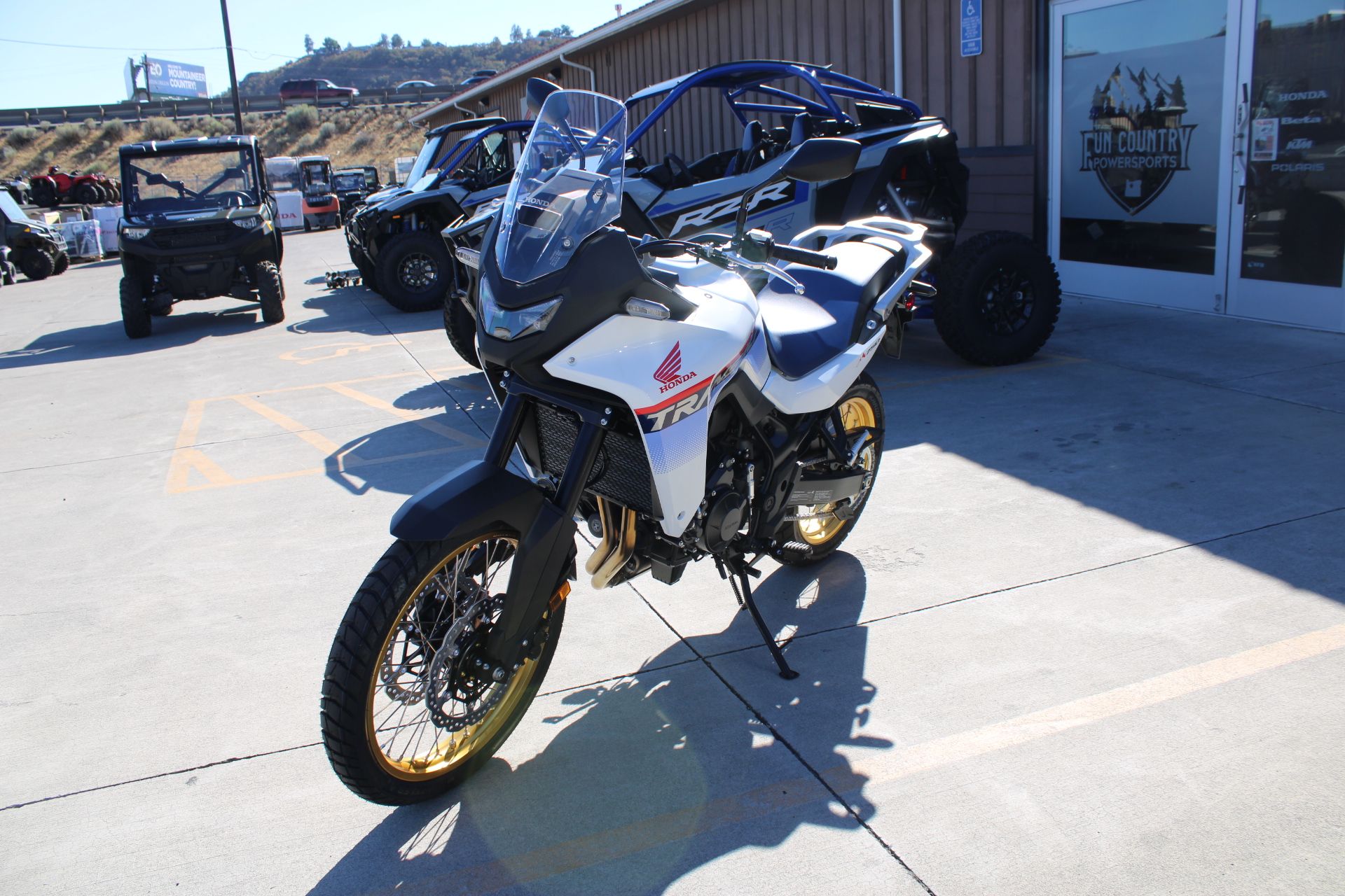 2025 Honda Transalp in The Dalles, Oregon - Photo 3