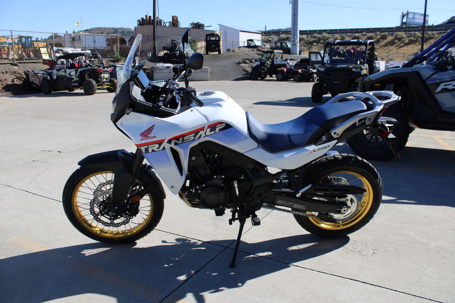 2025 Honda Transalp in The Dalles, Oregon - Photo 6