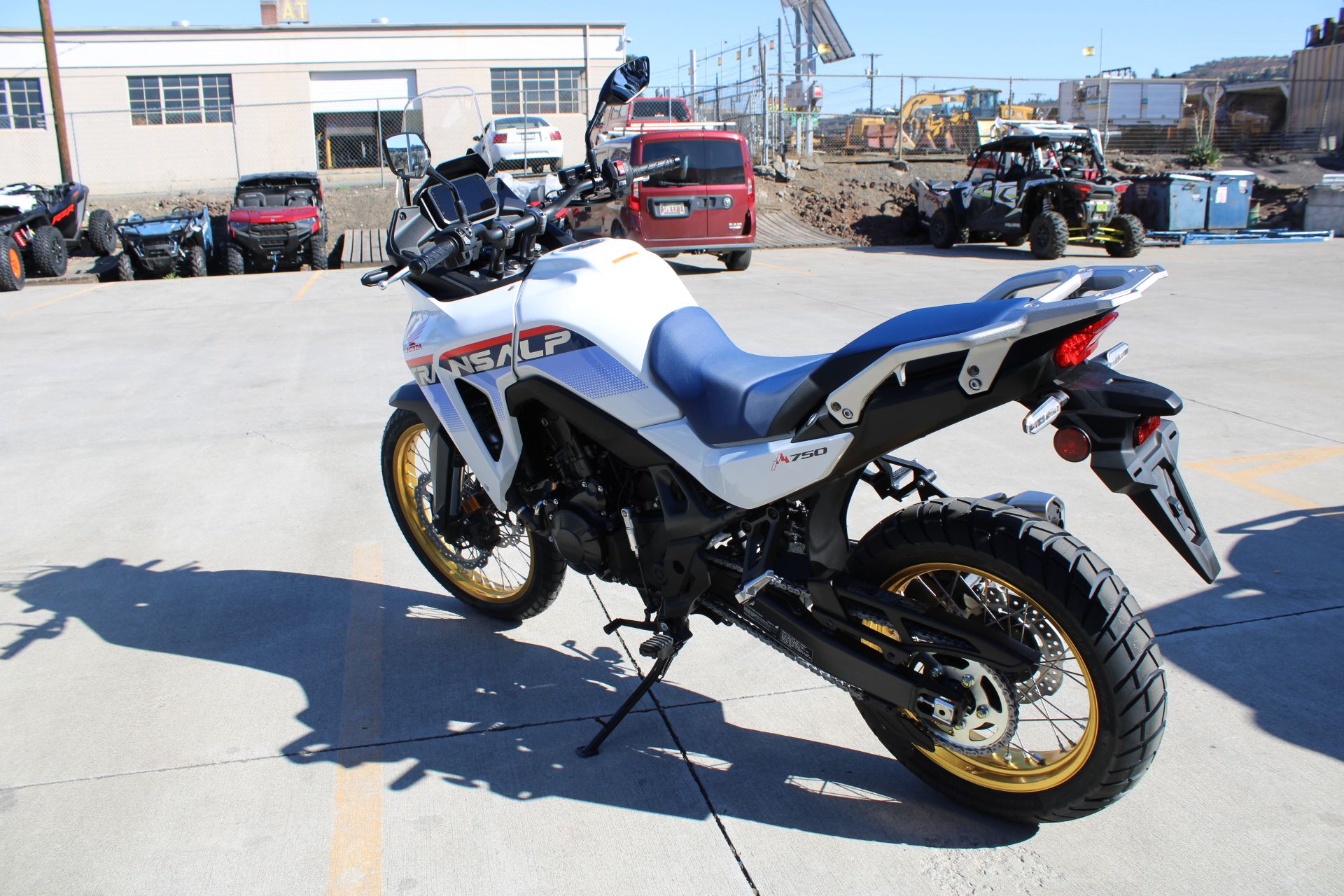 2025 Honda Transalp in The Dalles, Oregon - Photo 7