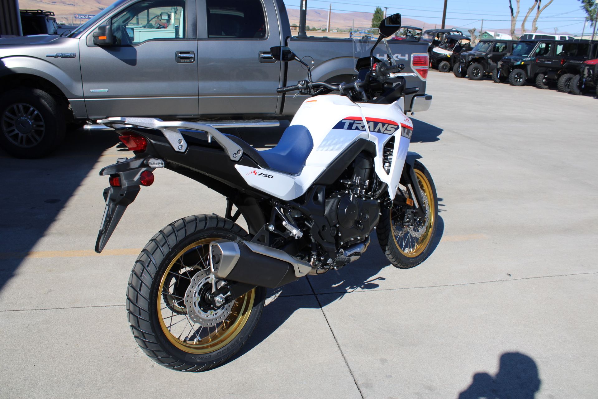 2025 Honda Transalp in The Dalles, Oregon - Photo 4