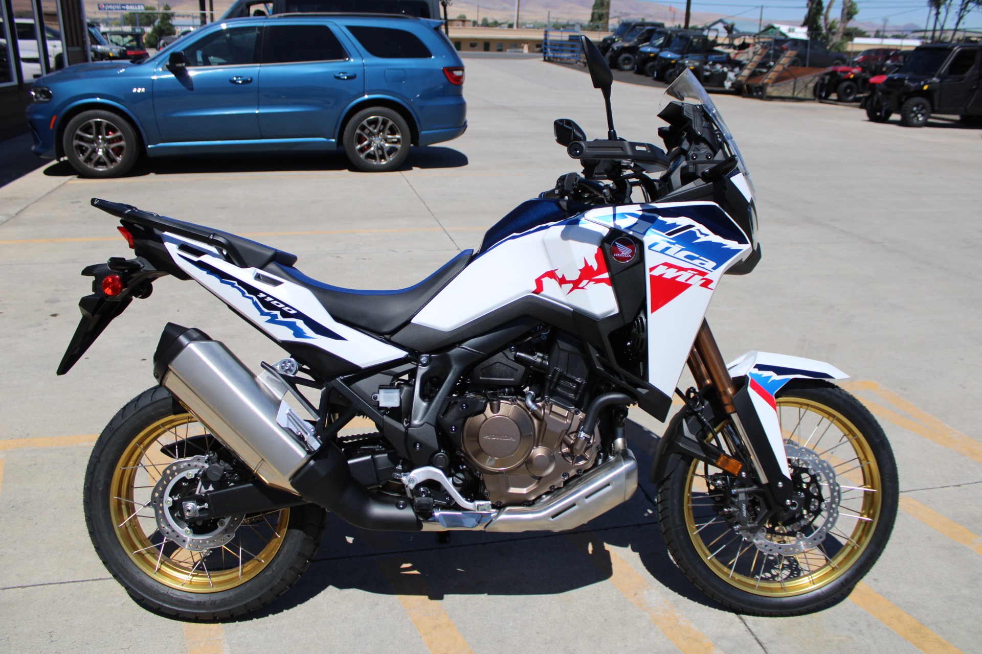 2026 Honda Africa Twin in The Dalles, Oregon - Photo 4