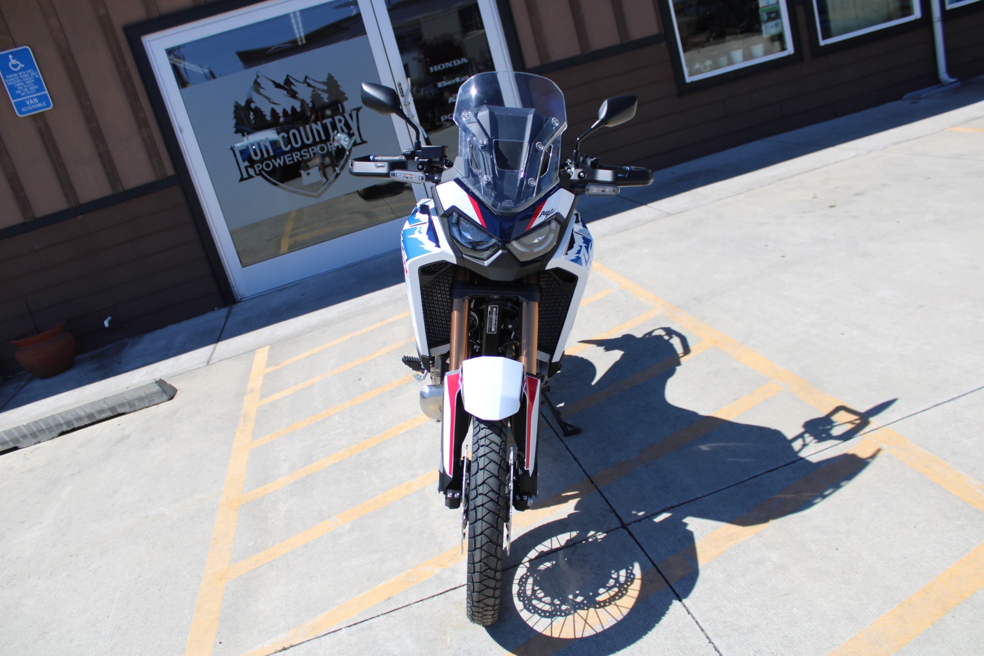 2026 Honda Africa Twin in The Dalles, Oregon - Photo 2