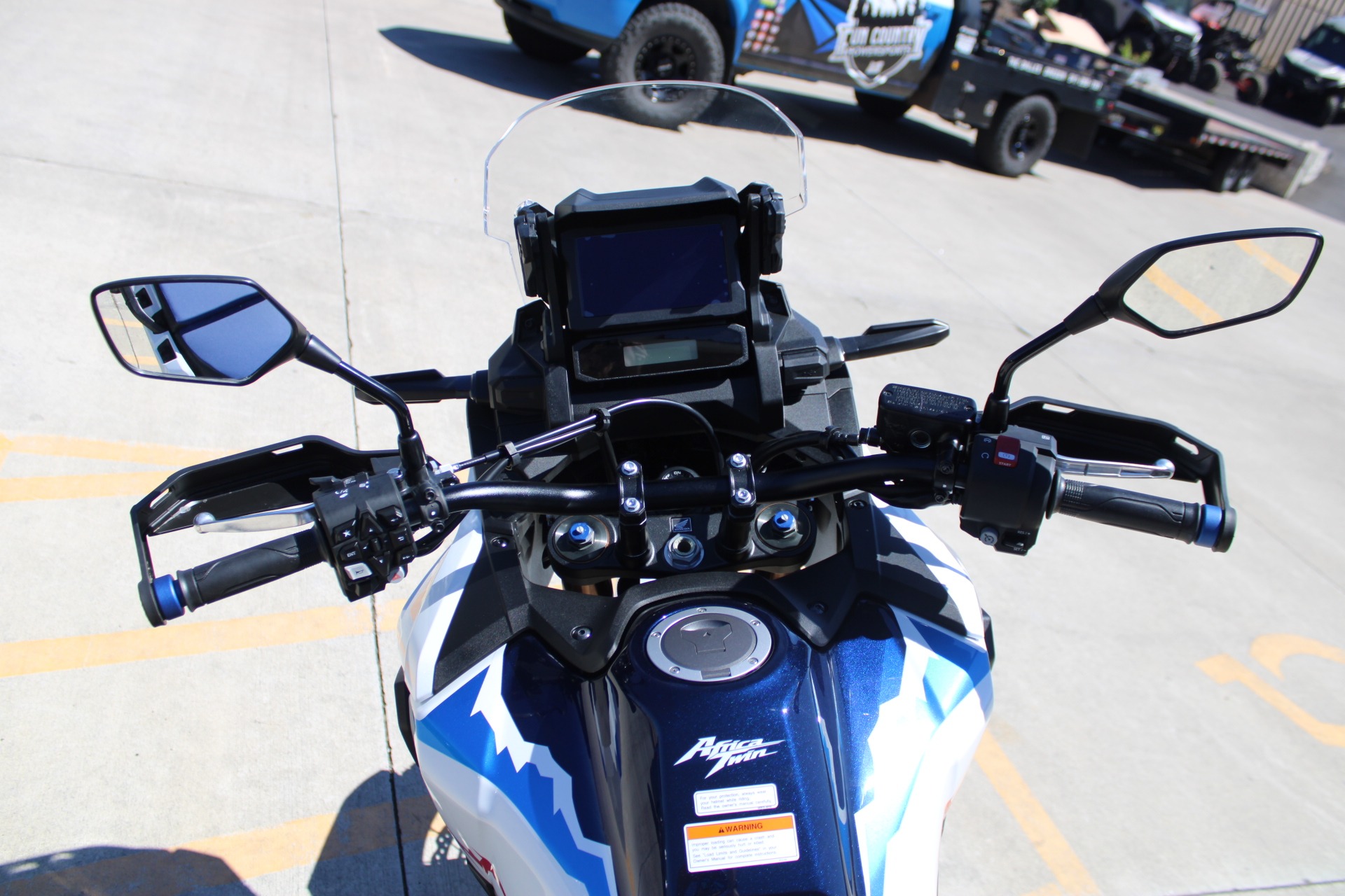2026 Honda Africa Twin in The Dalles, Oregon - Photo 10
