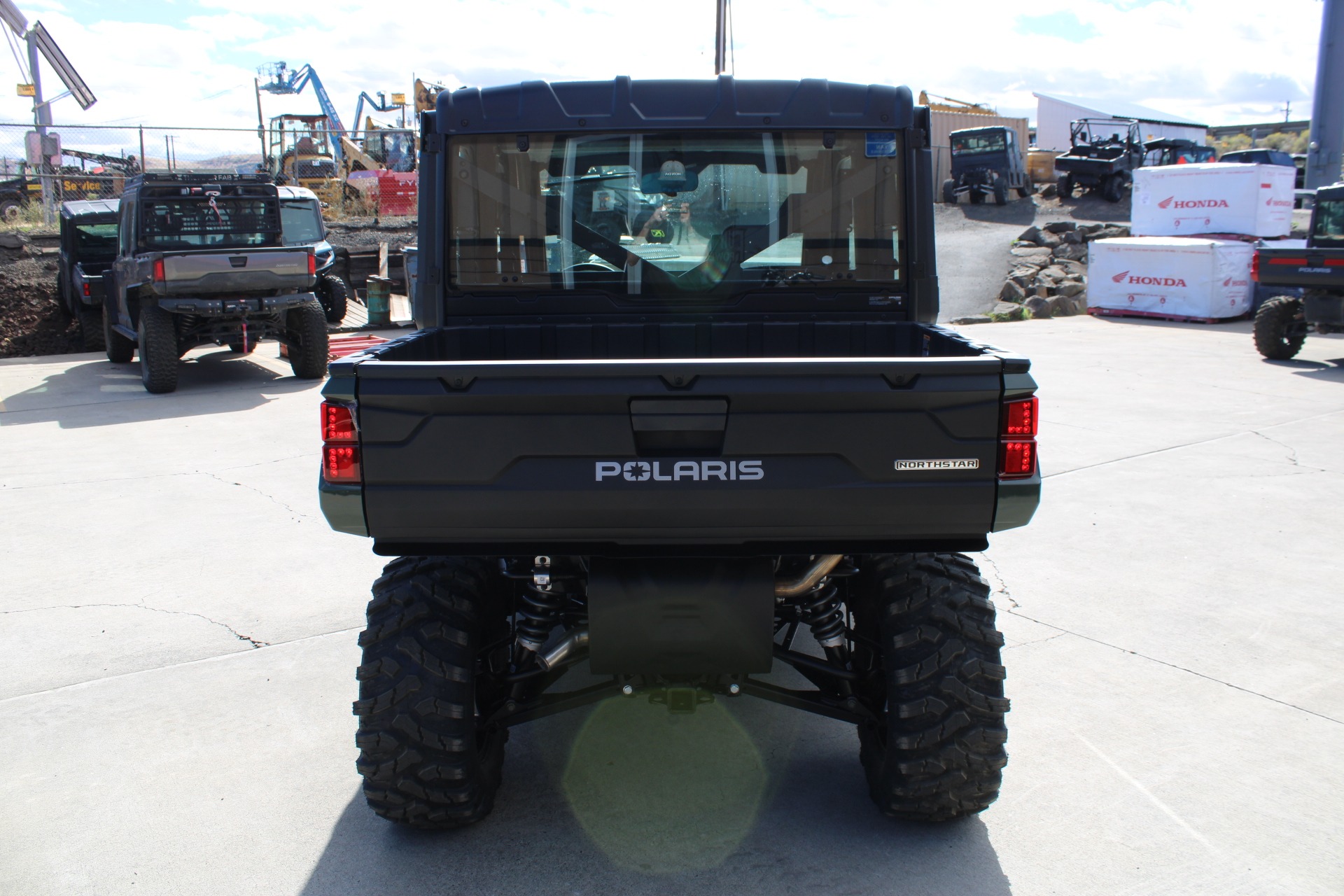 2027 Polaris Ranger Crew XP 1000 NorthStar Ultimate 5