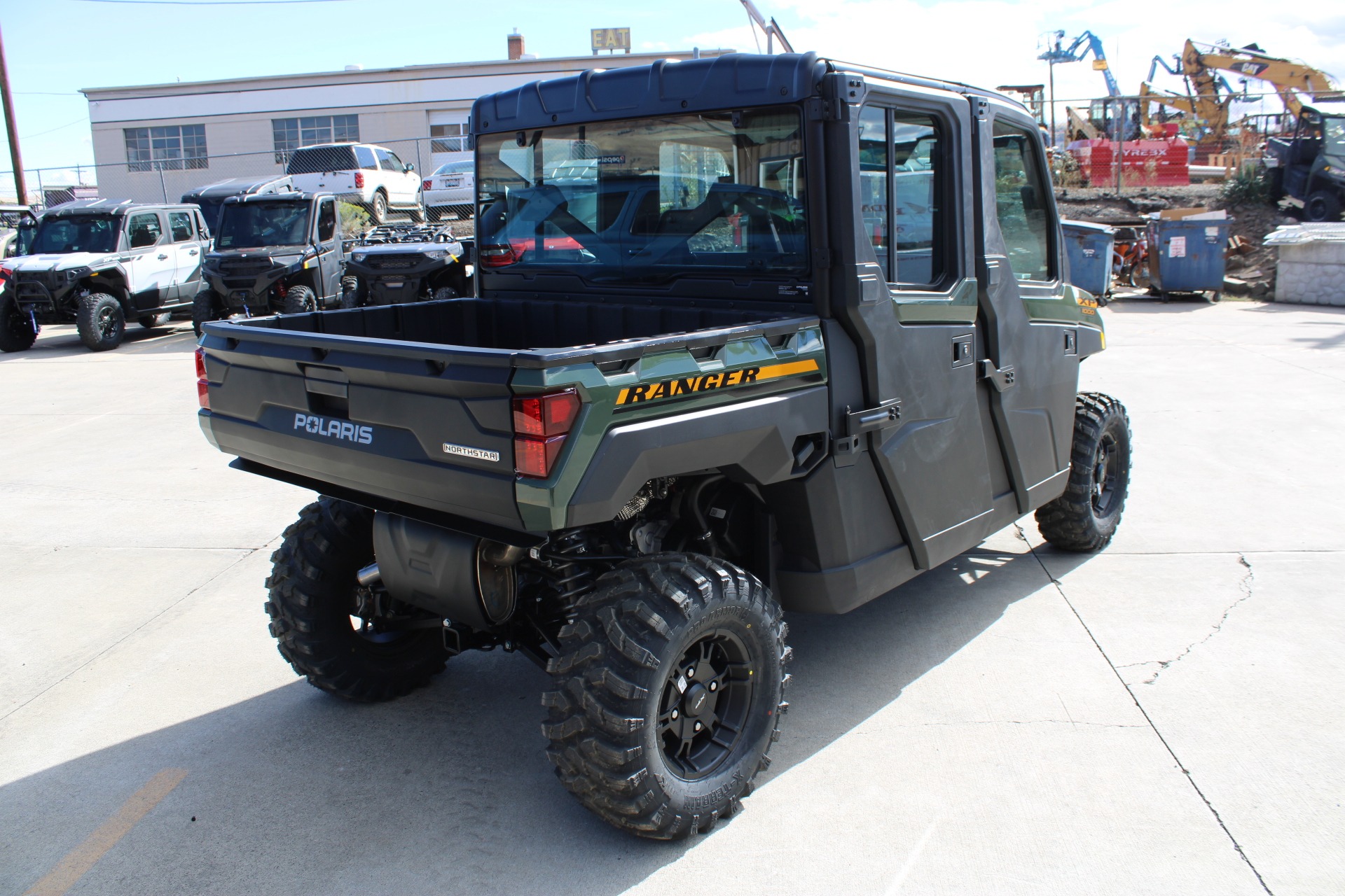 2027 Polaris Ranger Crew XP 1000 NorthStar Ultimate 6