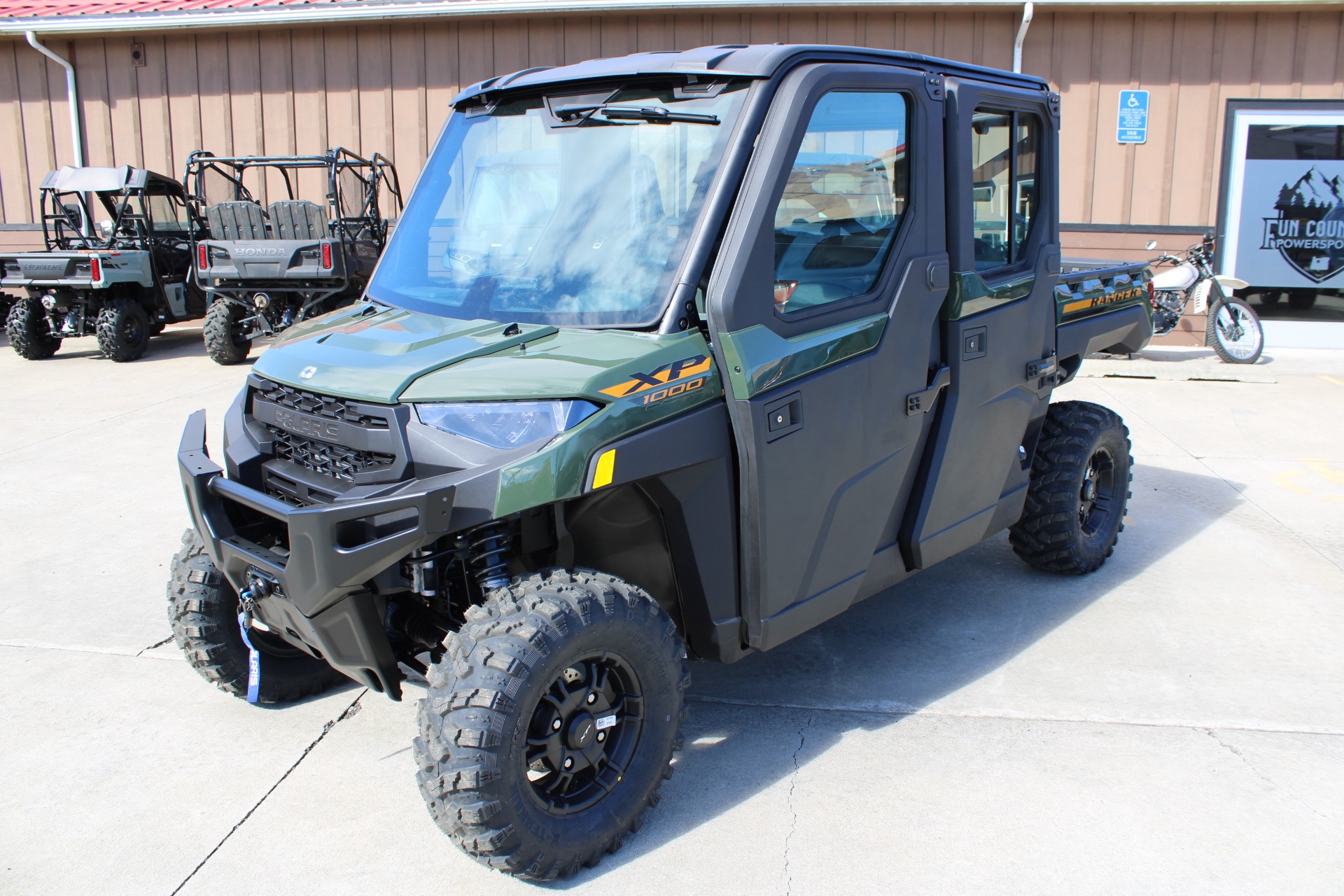 2027 Polaris Ranger Crew XP 1000 NorthStar Ultimate 3
