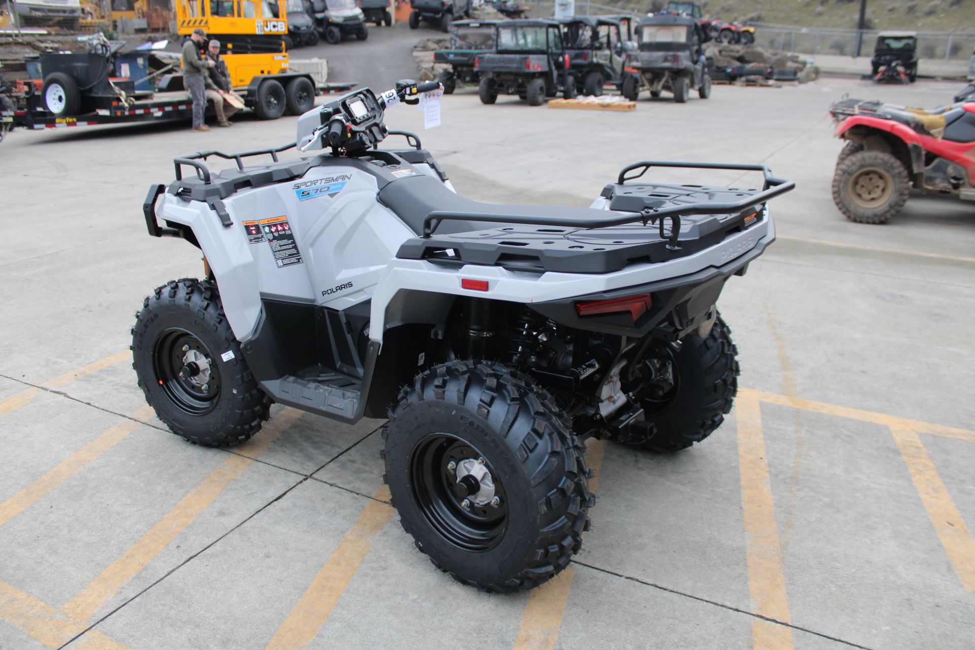 2026 Polaris Sportsman 570 EPS in The Dalles, Oregon - Photo 7