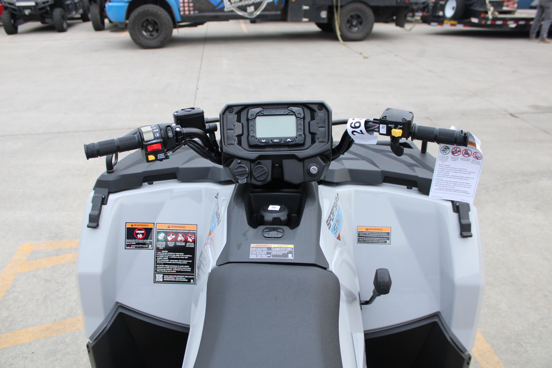 2026 Polaris Sportsman 570 EPS in The Dalles, Oregon - Photo 9