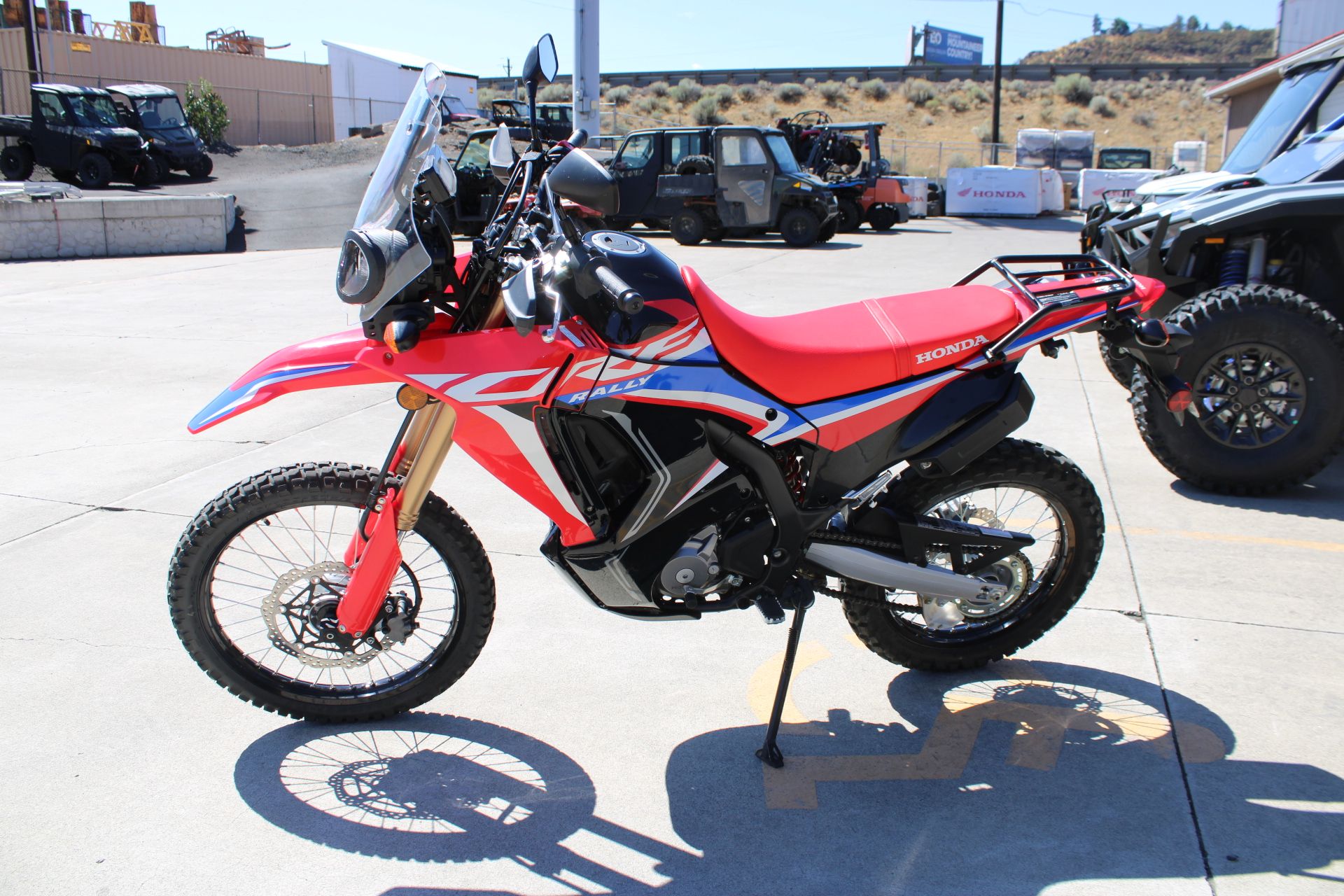 2023 Honda CRF300L Rally in The Dalles, Oregon - Photo 4