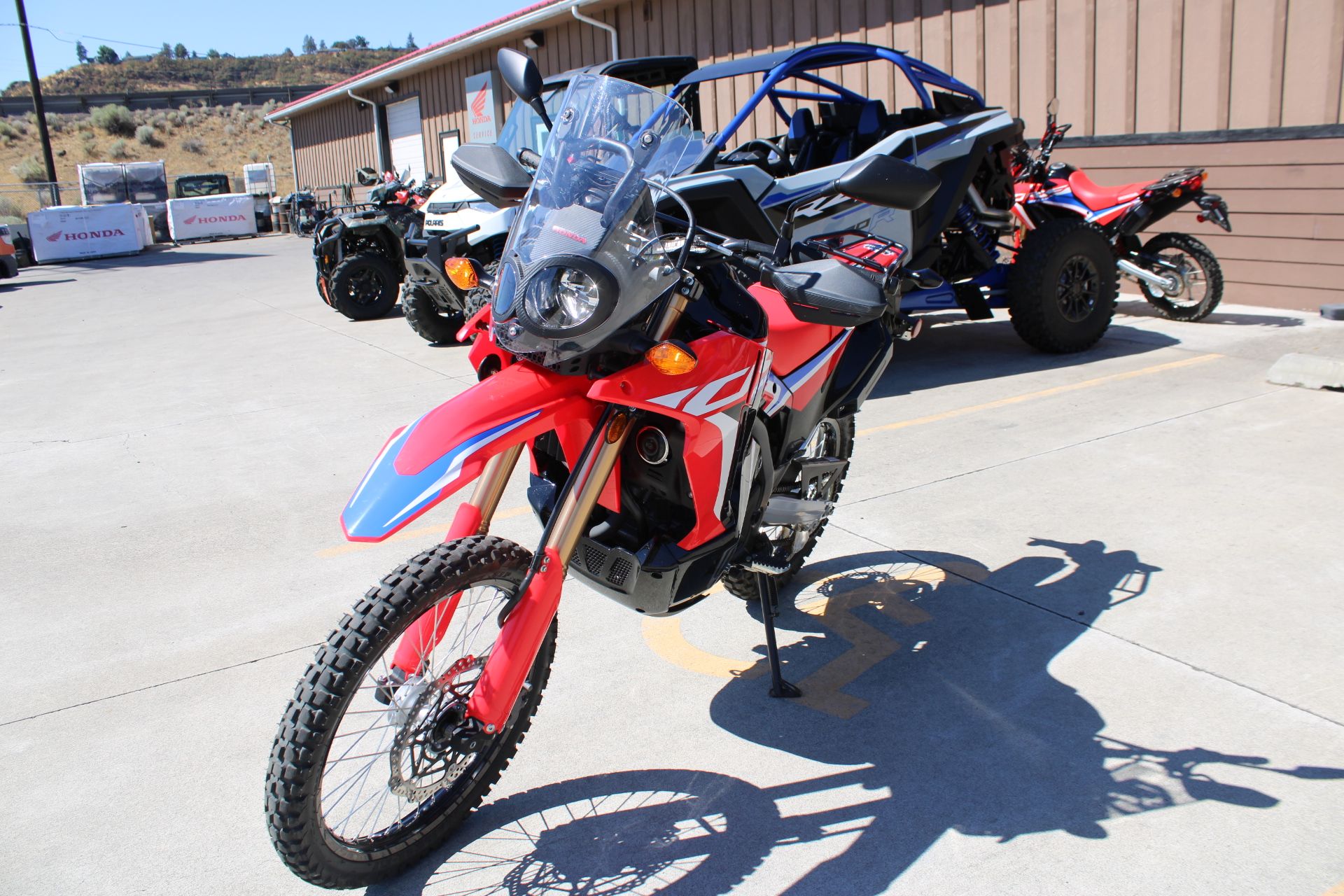 2023 Honda CRF300L Rally in The Dalles, Oregon - Photo 3