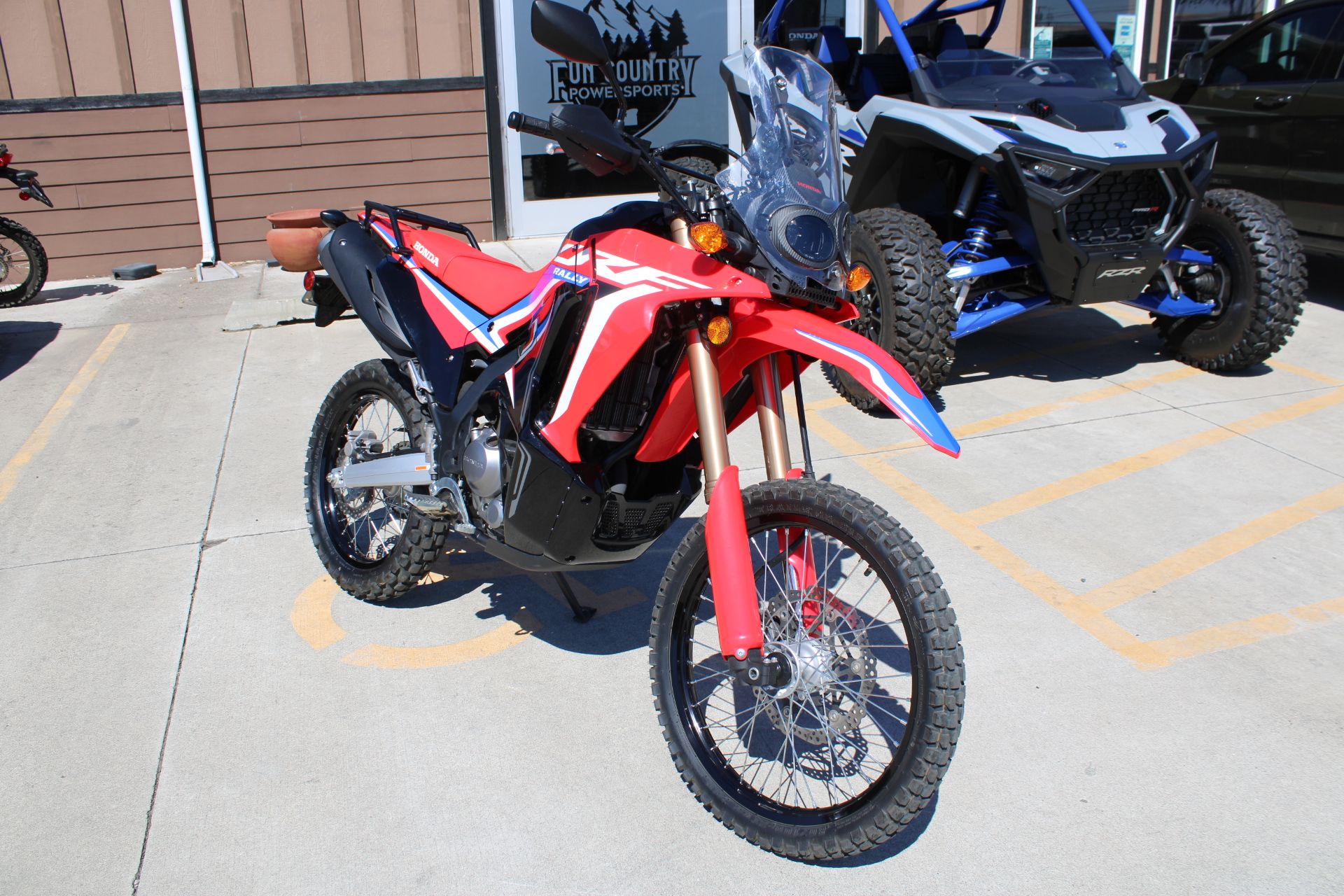 2023 Honda CRF300L Rally in The Dalles, Oregon - Photo 1