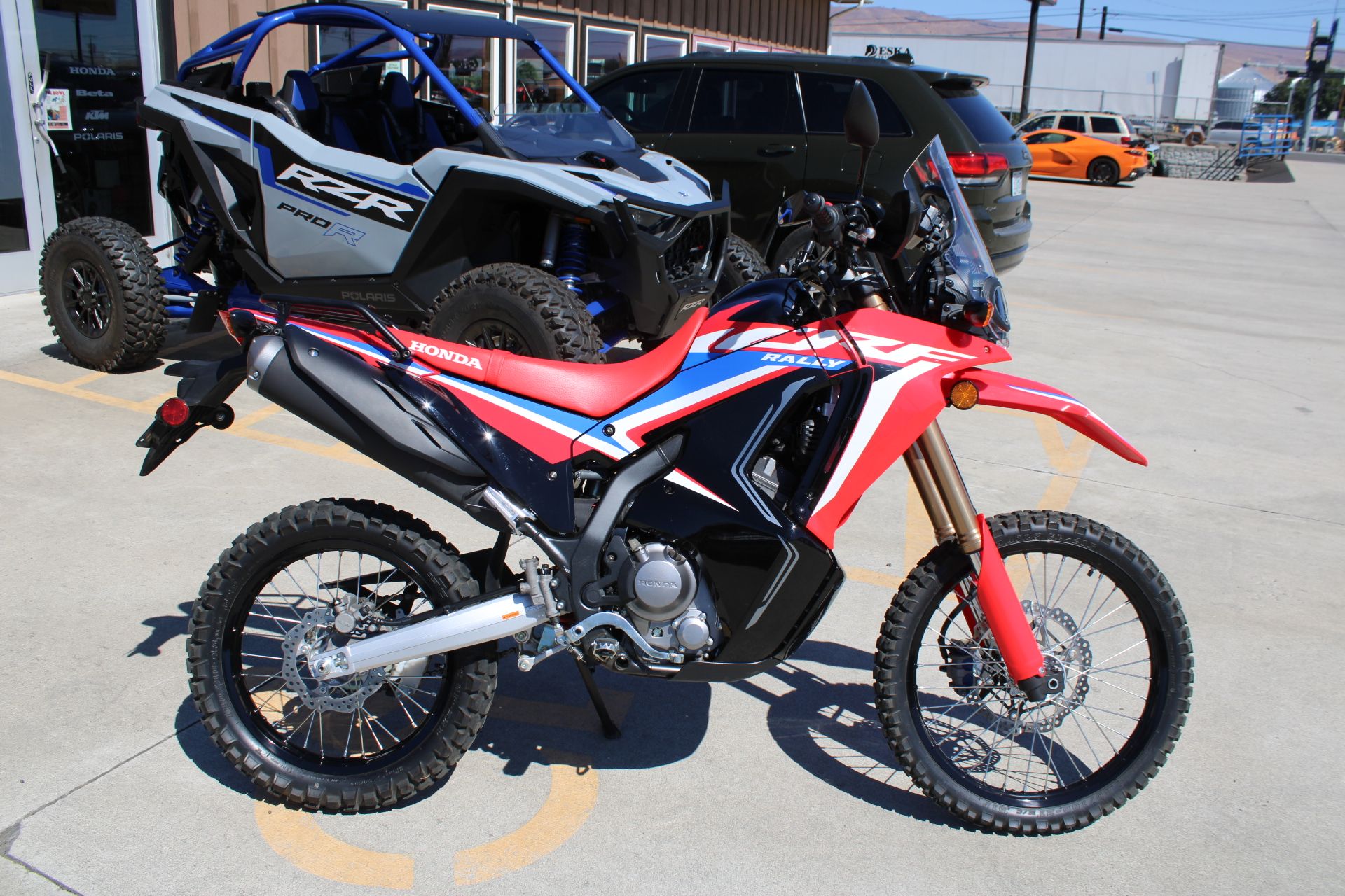 2023 Honda CRF300L Rally in The Dalles, Oregon - Photo 5