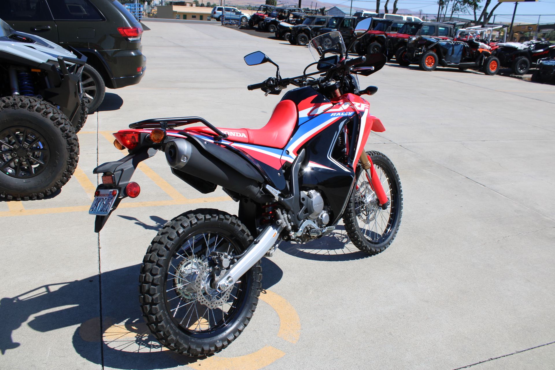 2023 Honda CRF300L Rally in The Dalles, Oregon - Photo 6