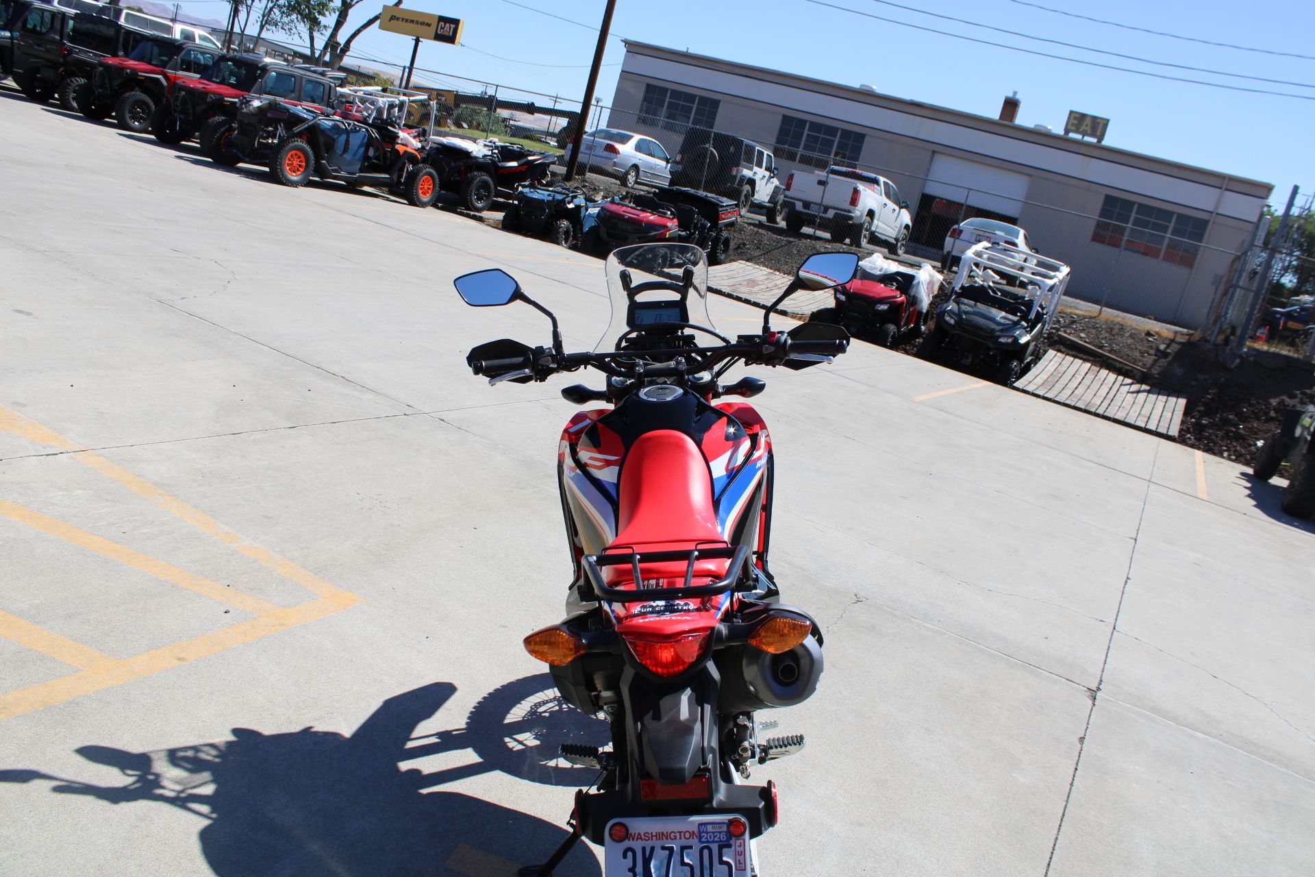 2023 Honda CRF300L Rally in The Dalles, Oregon - Photo 8
