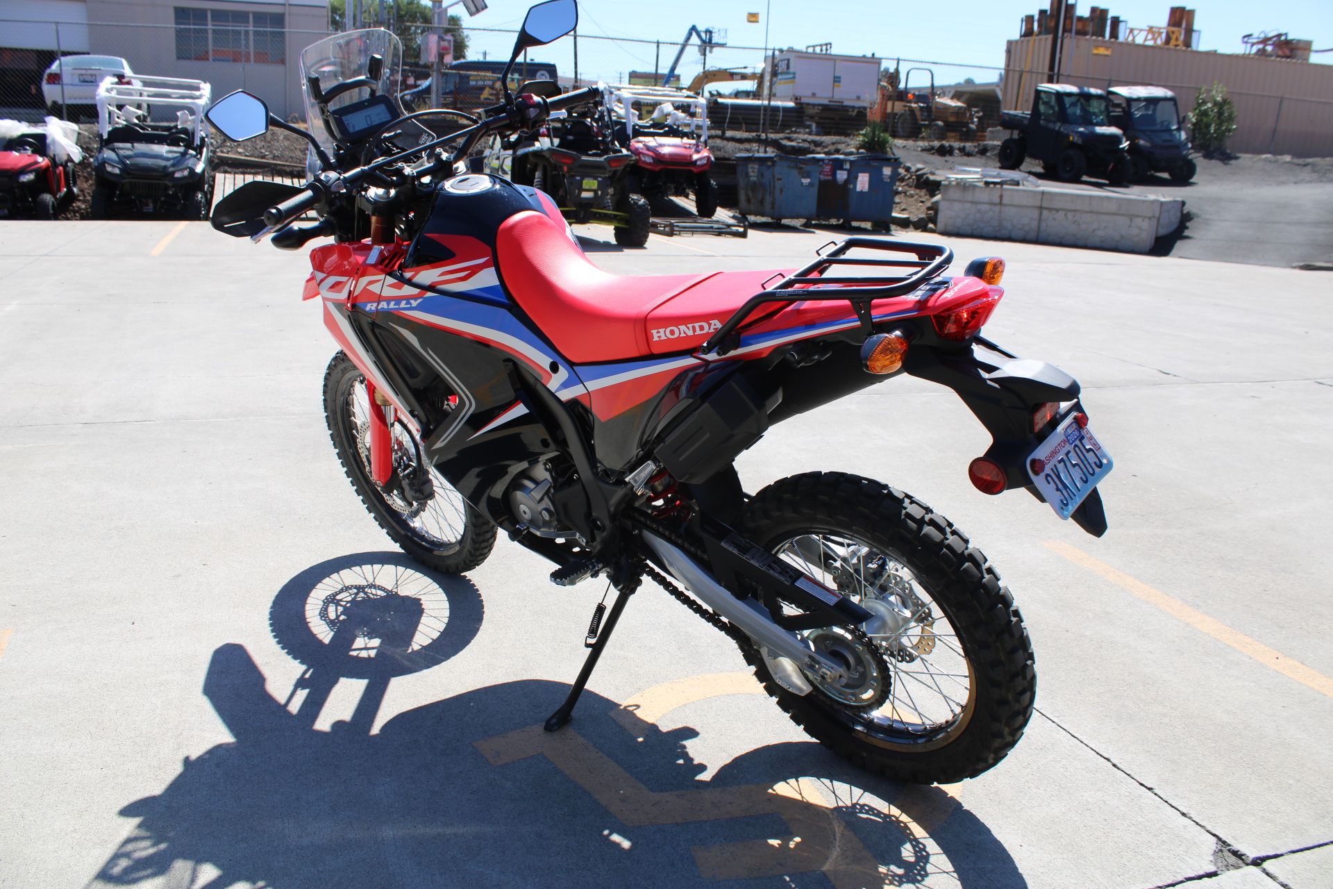 2023 Honda CRF300L Rally in The Dalles, Oregon - Photo 7