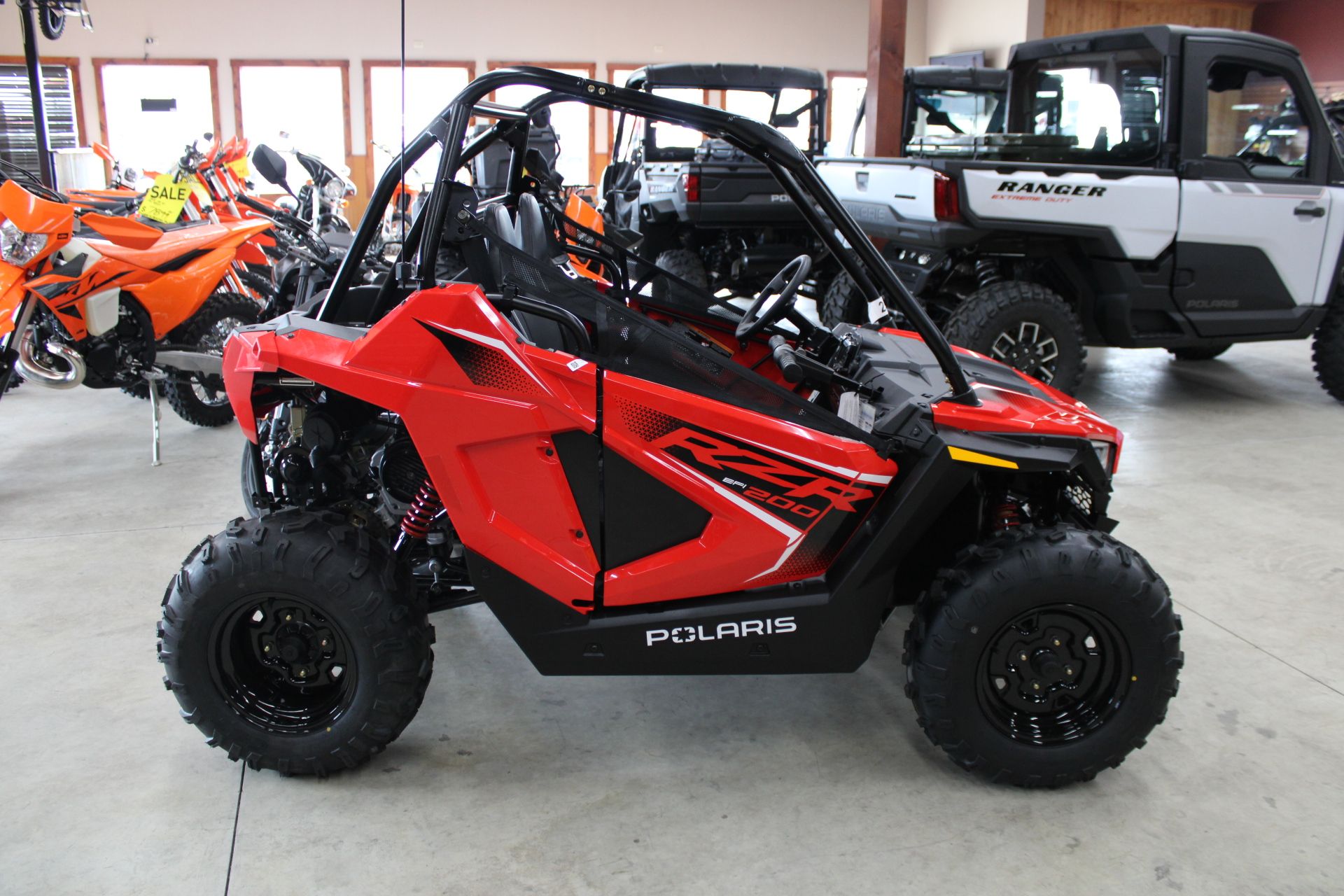 2025 Polaris RZR 200 EFI in The Dalles, Oregon - Photo 4
