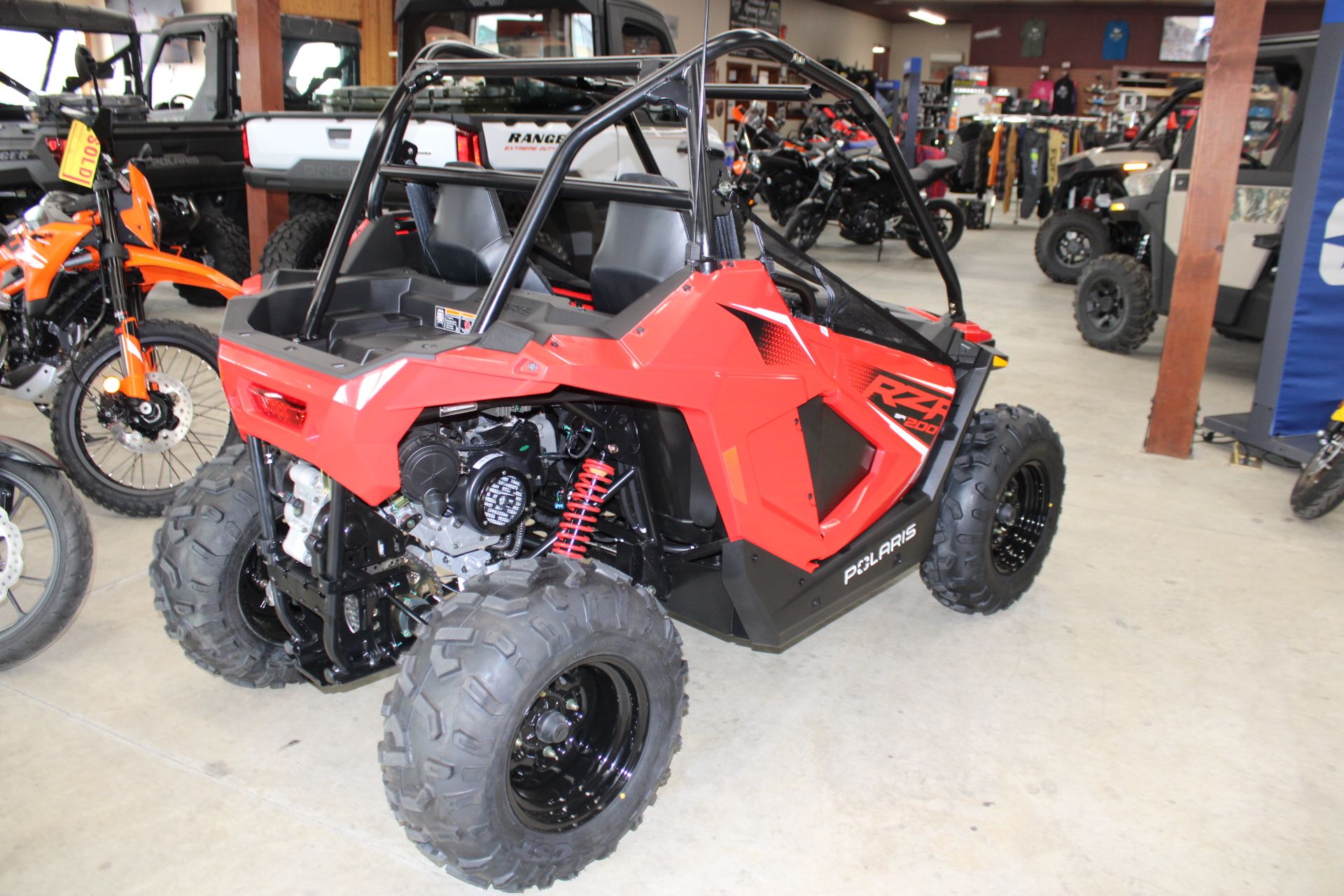 2025 Polaris RZR 200 EFI in The Dalles, Oregon - Photo 5