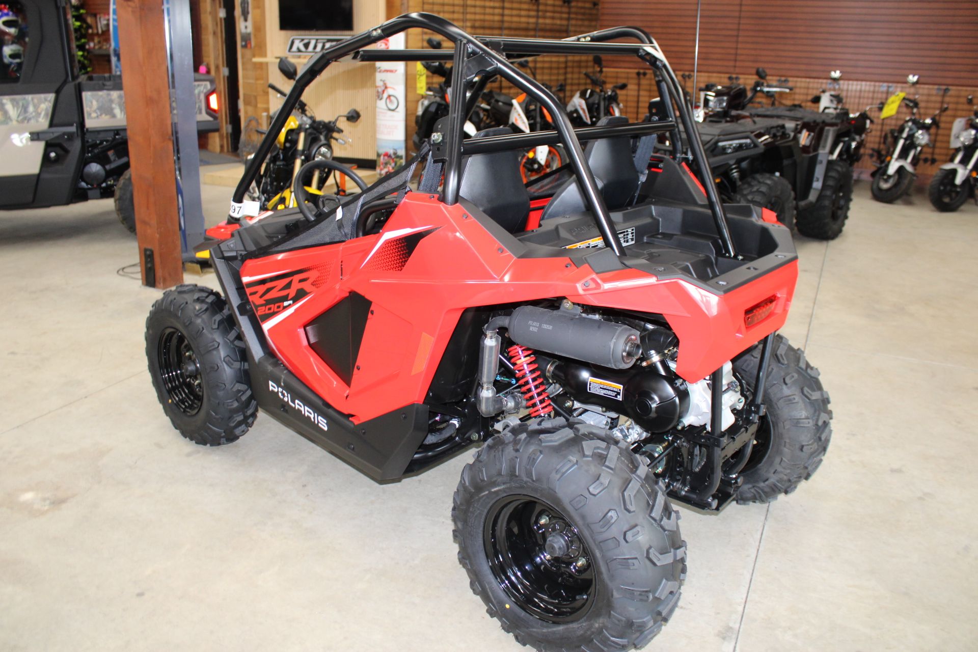 2025 Polaris RZR 200 EFI in The Dalles, Oregon - Photo 7