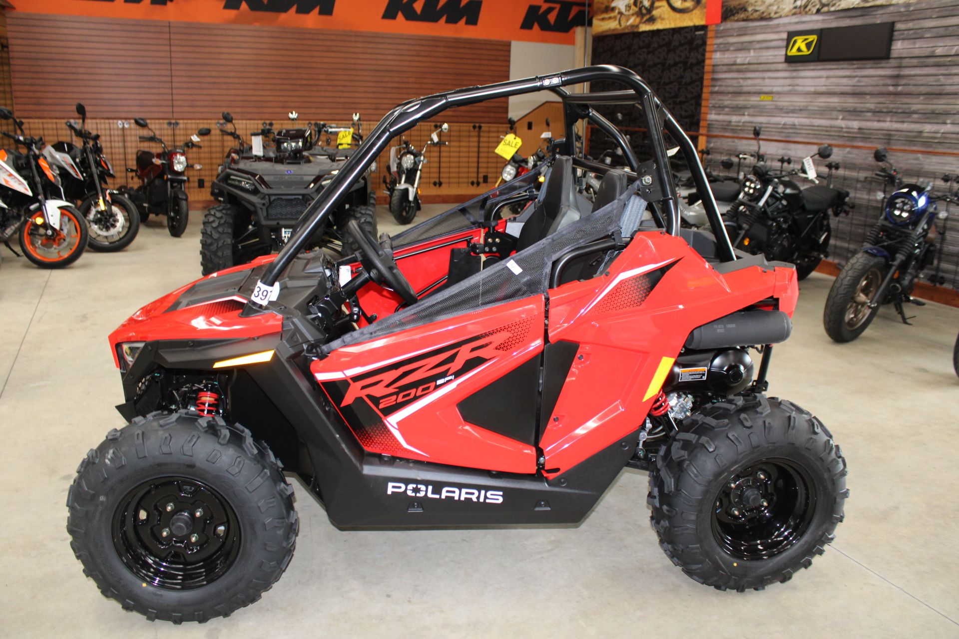 2025 Polaris RZR 200 EFI in The Dalles, Oregon - Photo 8