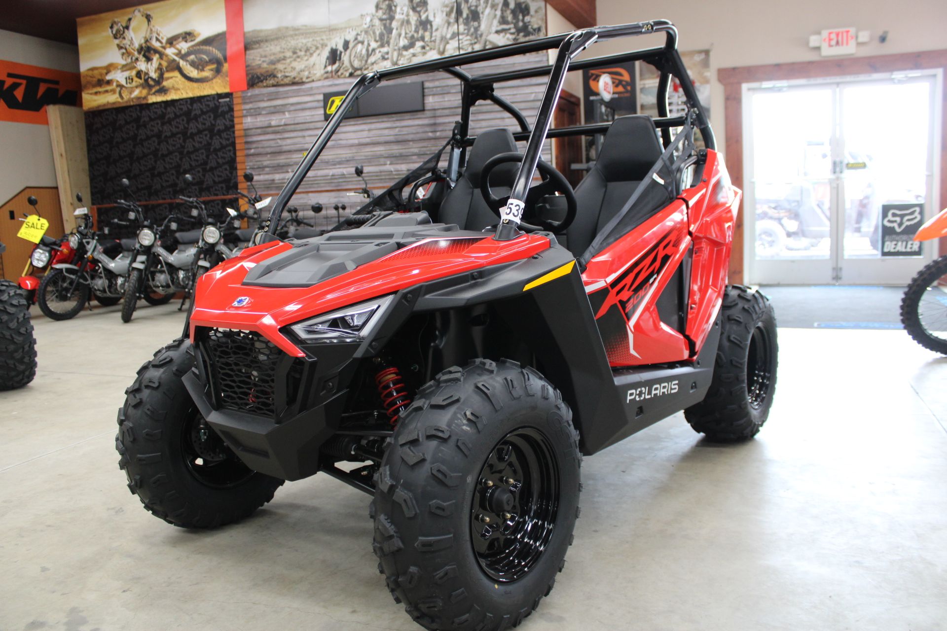2025 Polaris RZR 200 EFI in The Dalles, Oregon - Photo 3