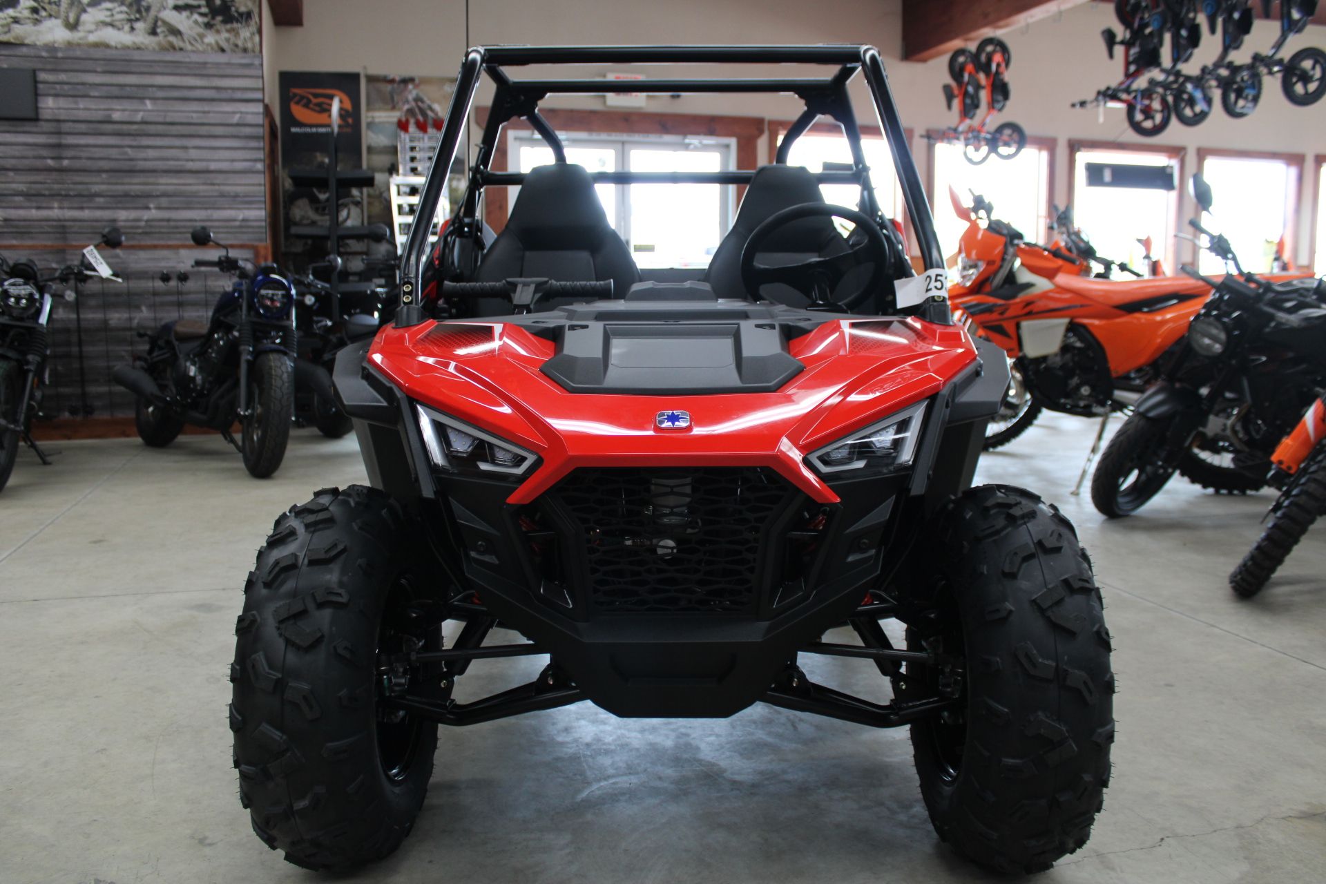 2025 Polaris RZR 200 EFI in The Dalles, Oregon - Photo 2