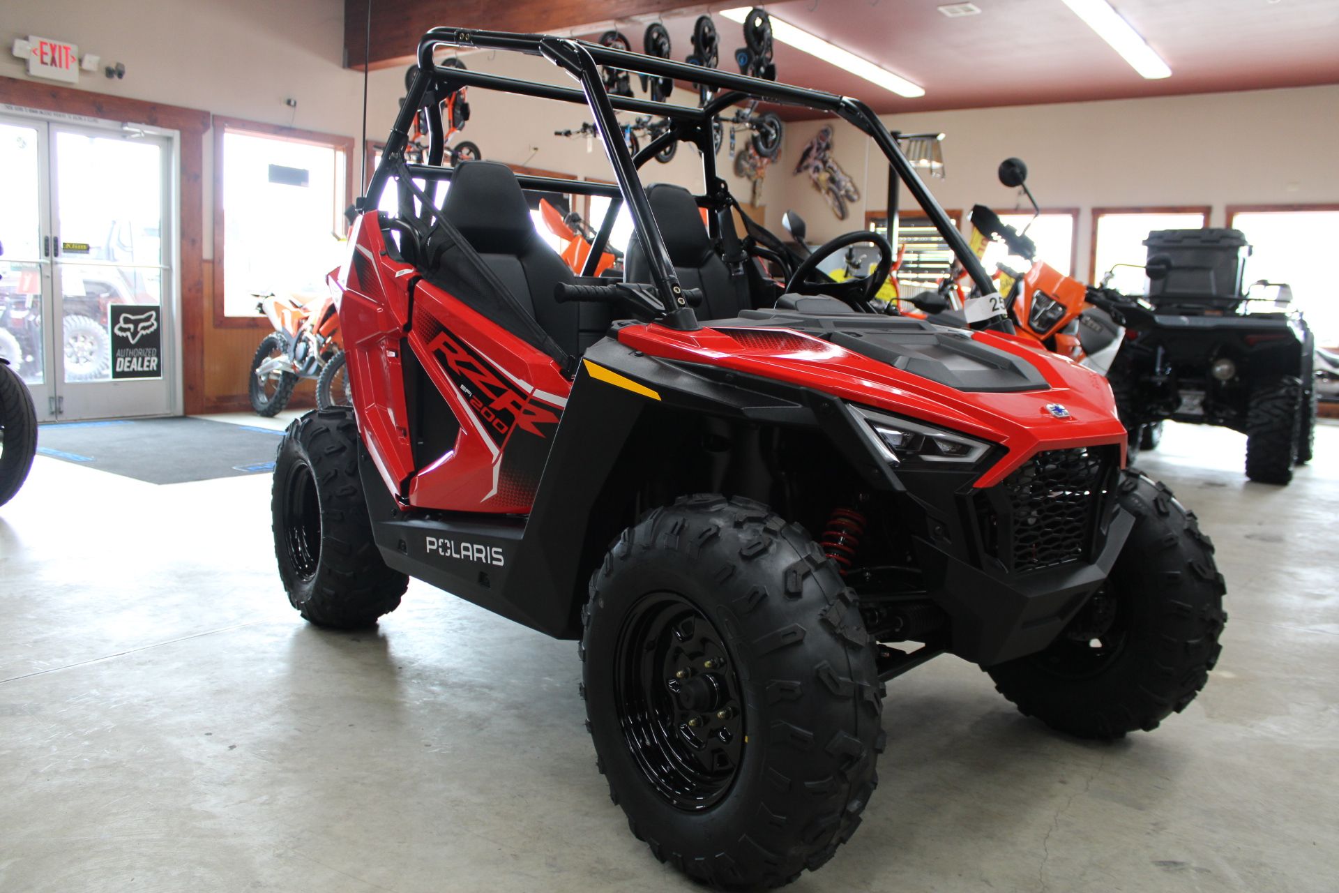 2025 Polaris RZR 200 EFI in The Dalles, Oregon - Photo 1