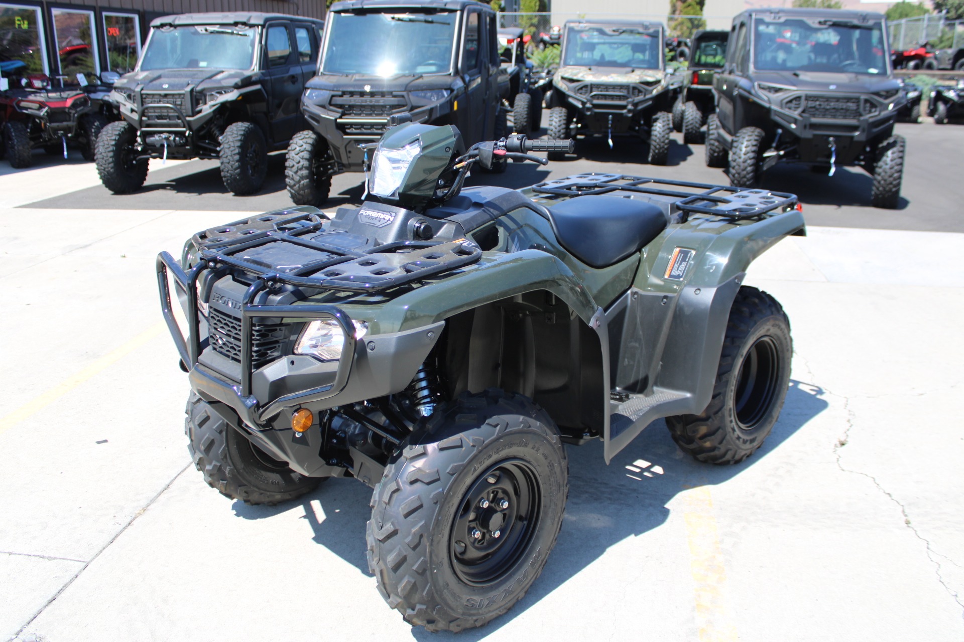 2027 FourTrax Foreman 4x4