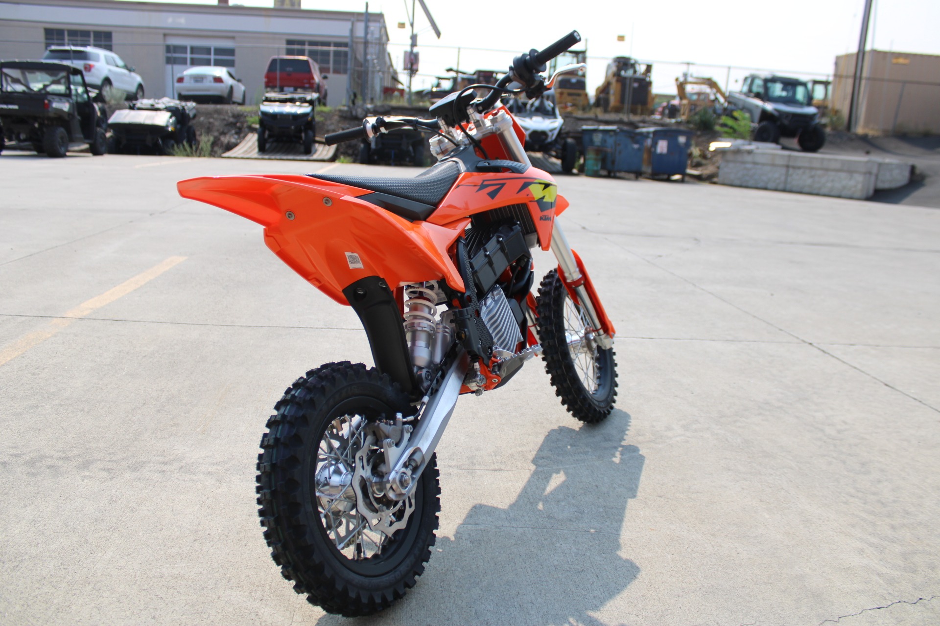 2027 KTM SX-E 5 5