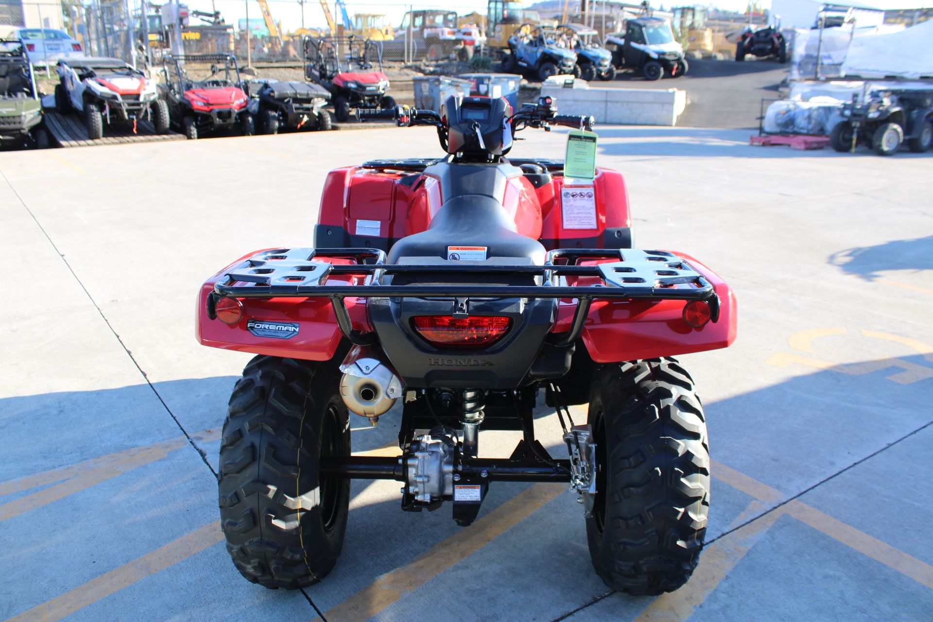 2026 Honda FourTrax Foreman 4x4 in The Dalles, Oregon - Photo 6