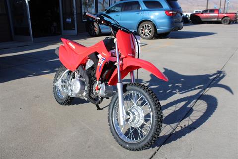 2026 Honda CRF110F in The Dalles, Oregon - Photo 1