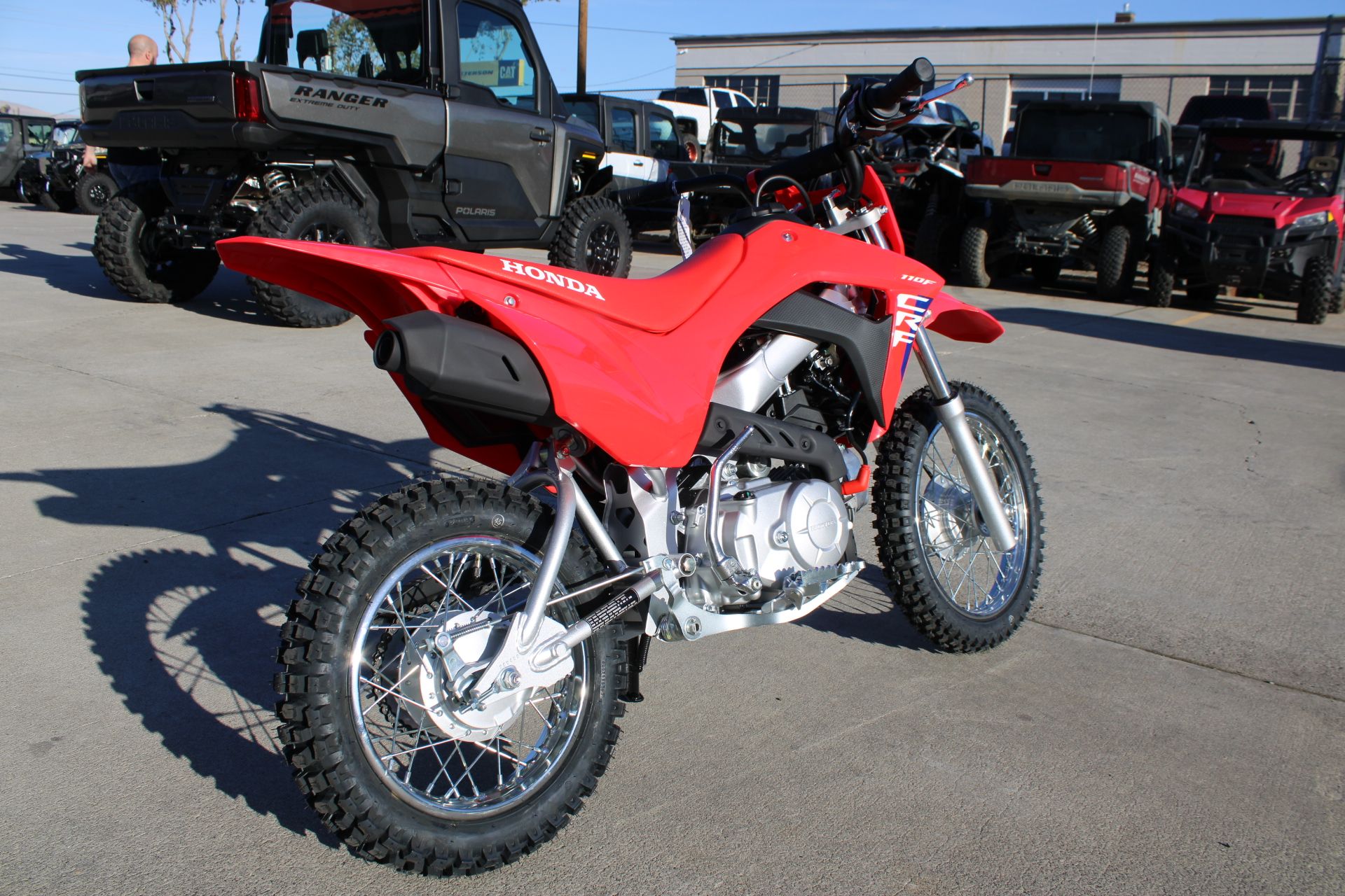 2026 Honda CRF110F in The Dalles, Oregon - Photo 5