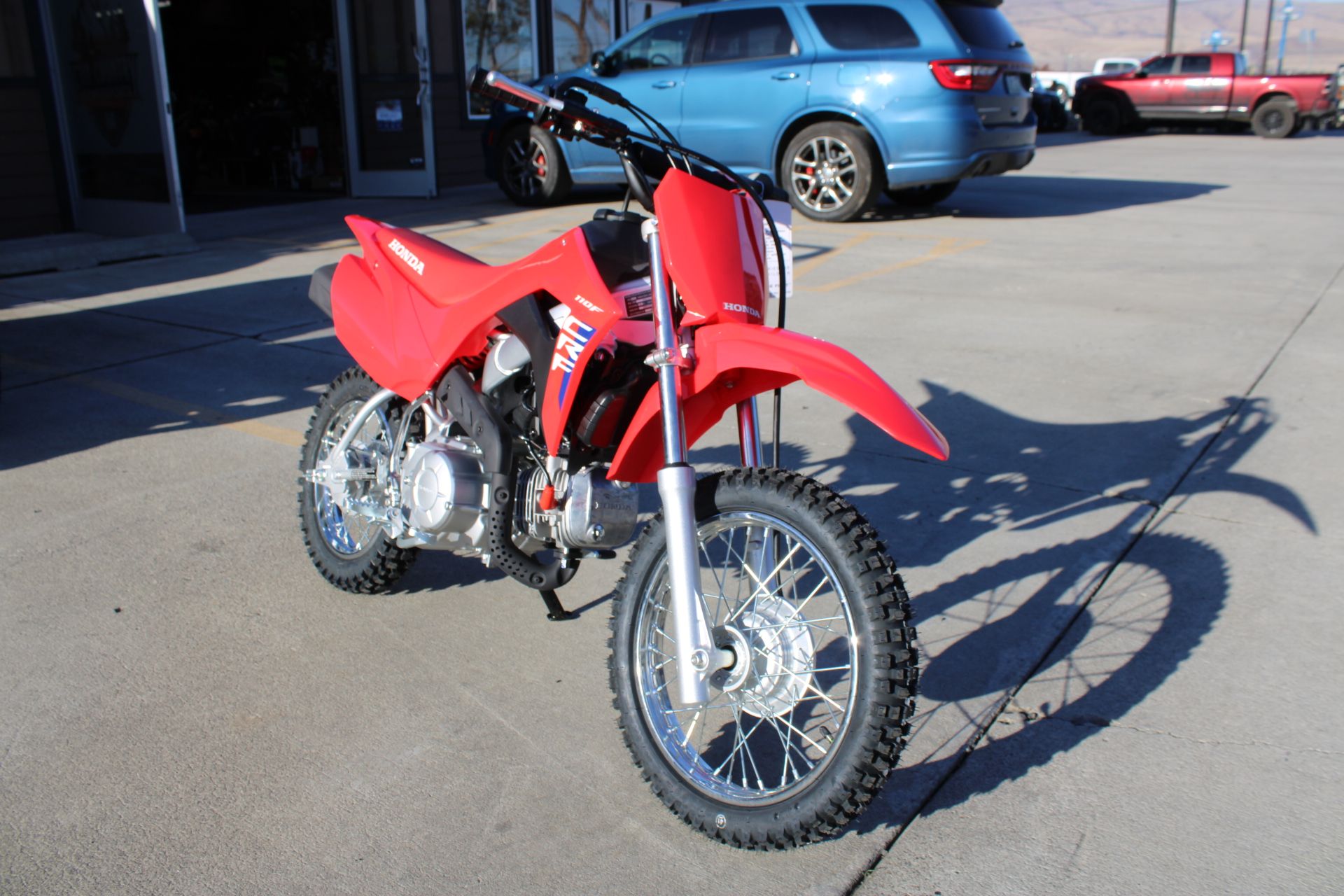 2026 Honda CRF110F in The Dalles, Oregon - Photo 1
