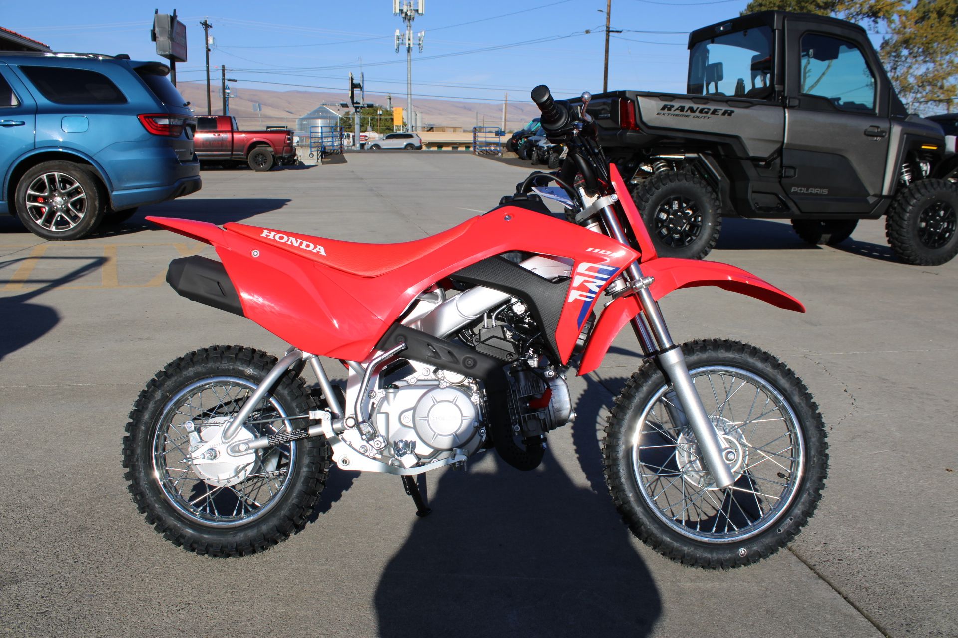 2026 Honda CRF110F in The Dalles, Oregon - Photo 4