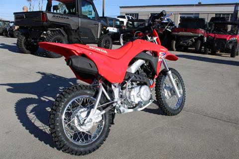 2026 Honda CRF110F in The Dalles, Oregon - Photo 5