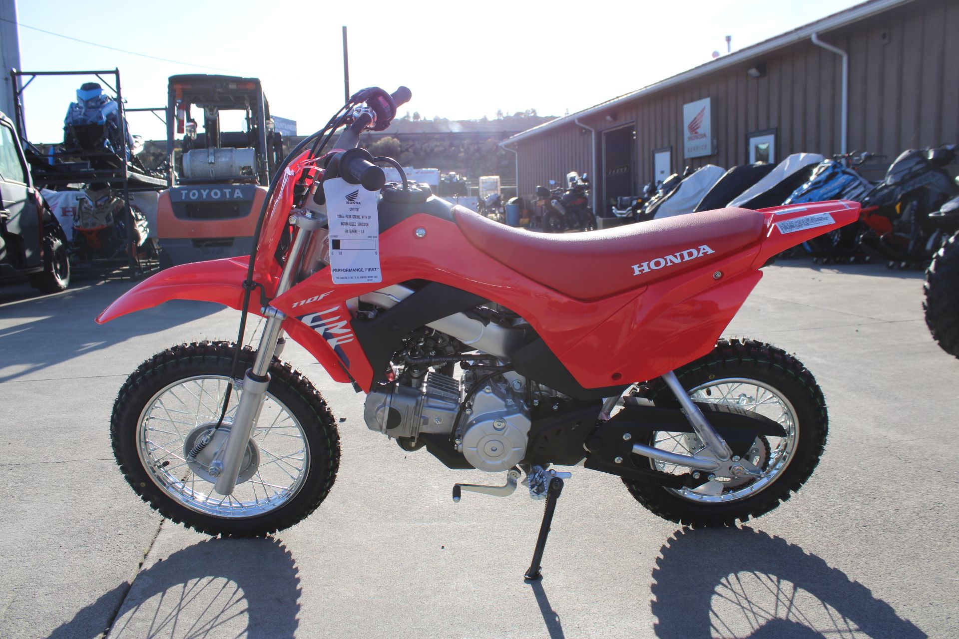 2026 Honda CRF110F in The Dalles, Oregon - Photo 7