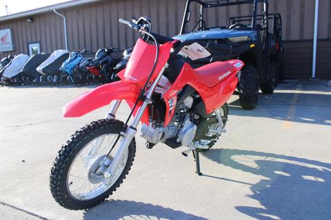 2026 Honda CRF110F in The Dalles, Oregon - Photo 3