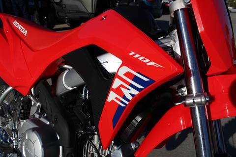 2026 Honda CRF110F in The Dalles, Oregon - Photo 9
