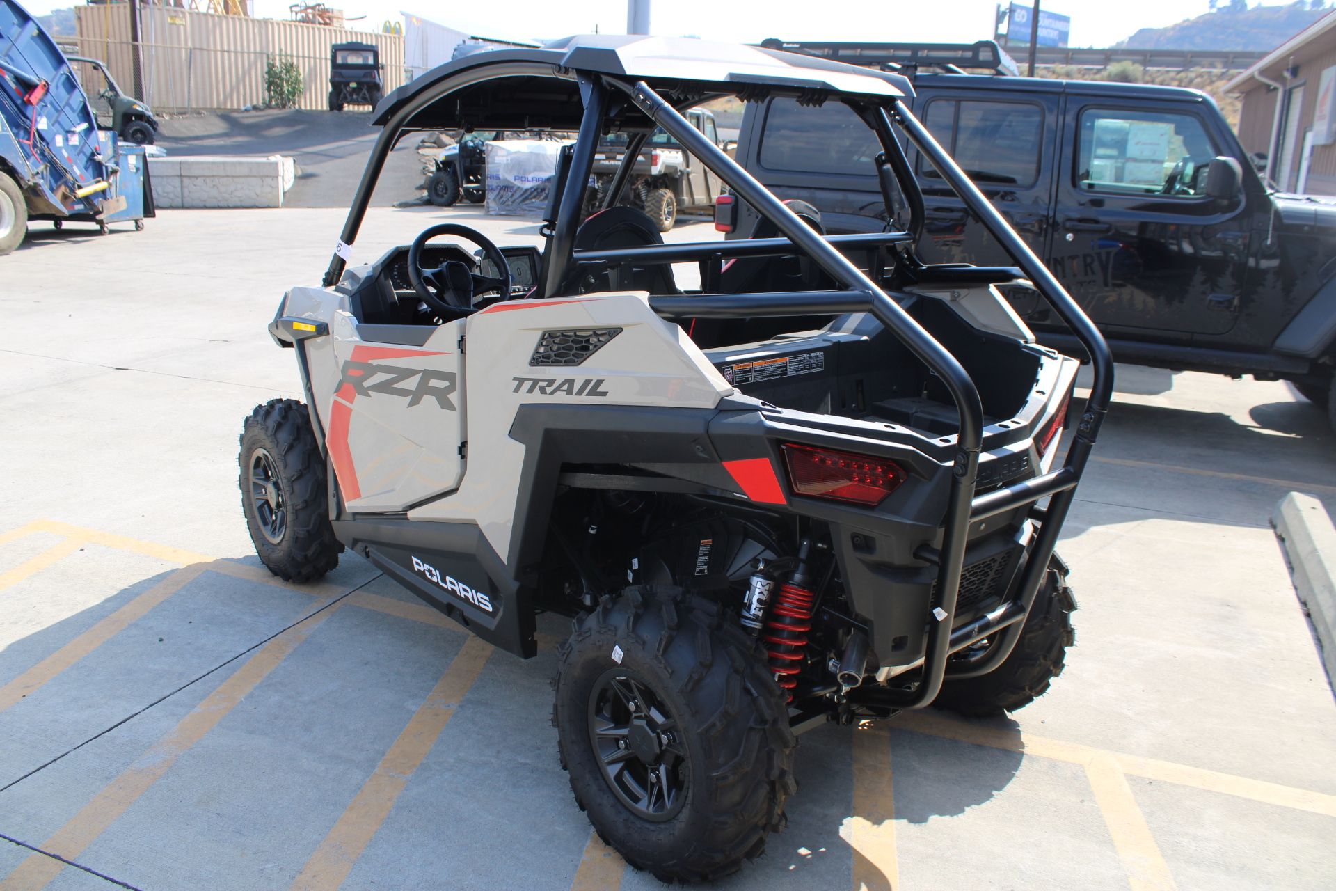 2025 Polaris RZR Trail Ultimate in The Dalles, Oregon - Photo 8