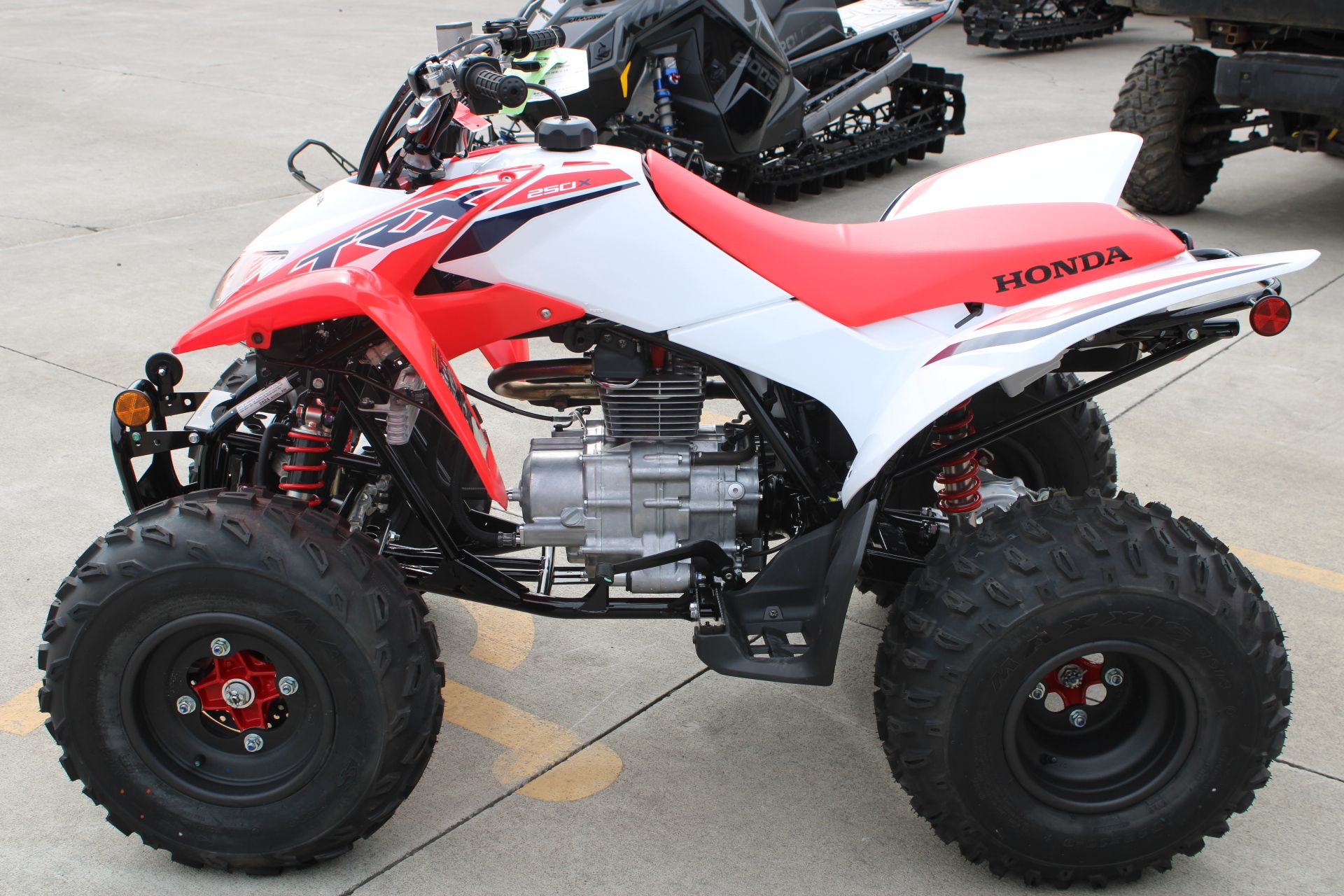 2024 Honda TRX250X in The Dalles, Oregon - Photo 4