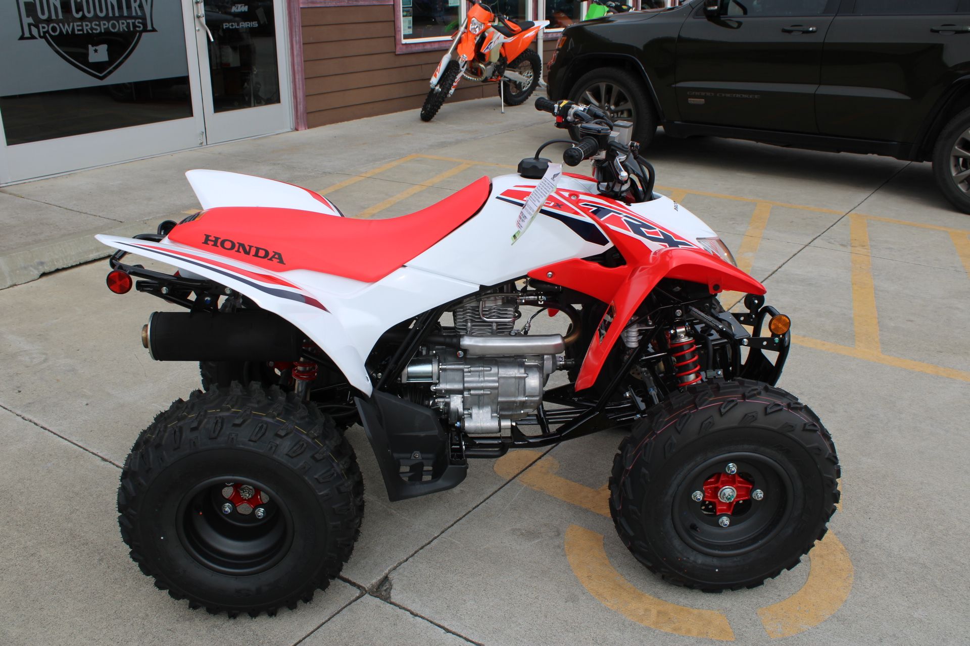 2024 Honda TRX250X in The Dalles, Oregon - Photo 5