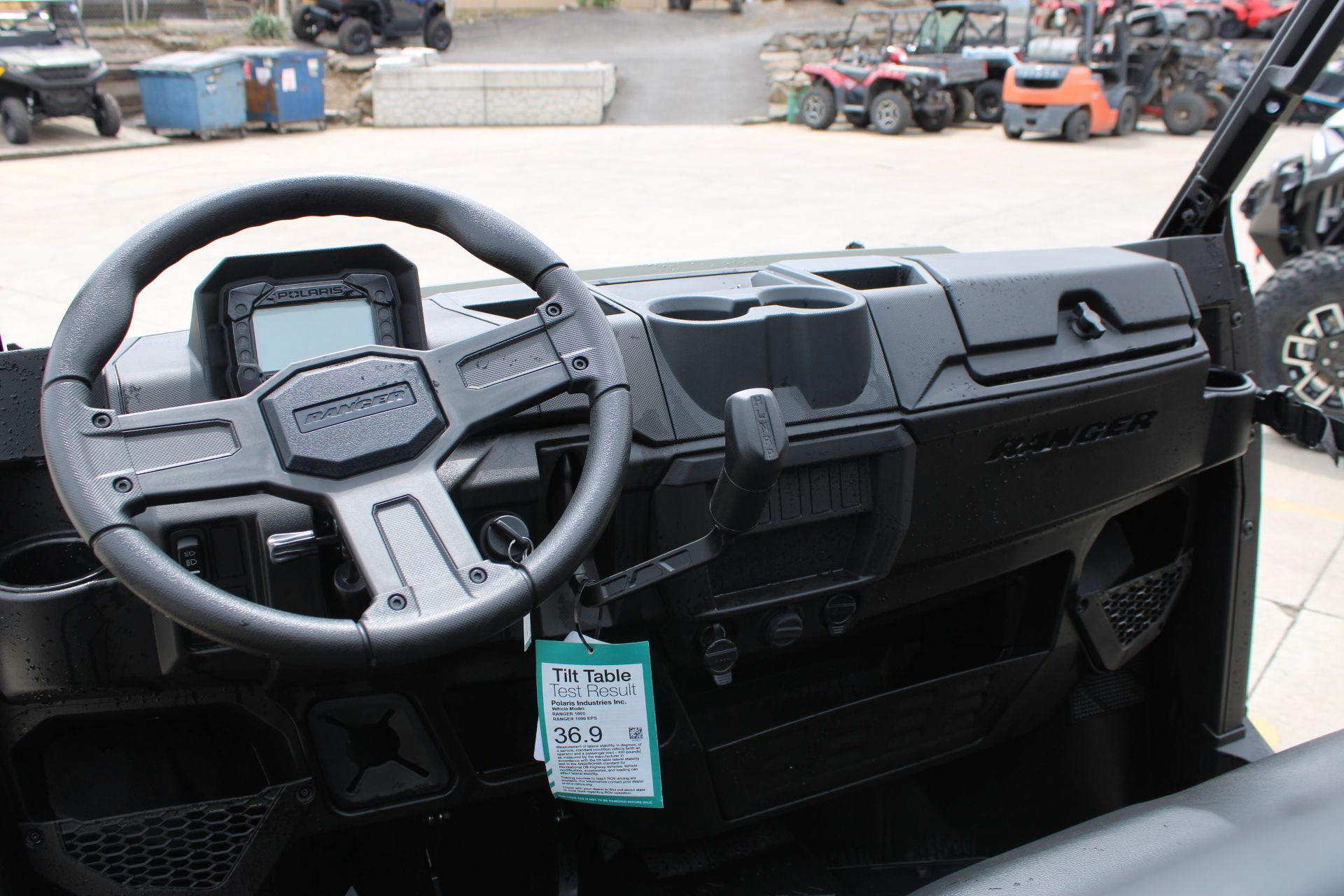 2025 Polaris Ranger 1000 EPS in The Dalles, Oregon - Photo 9