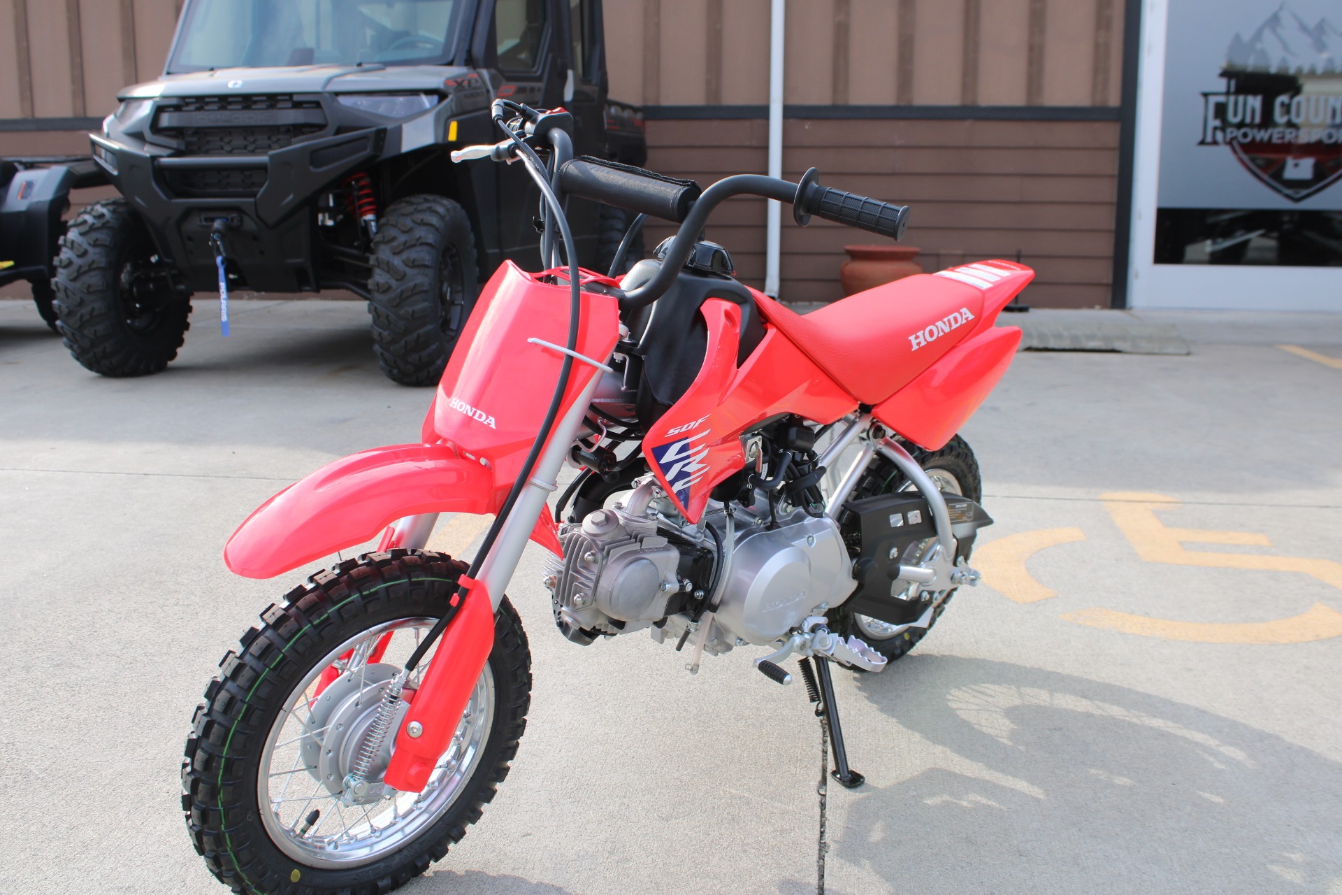 2027 Honda CRF50F 3