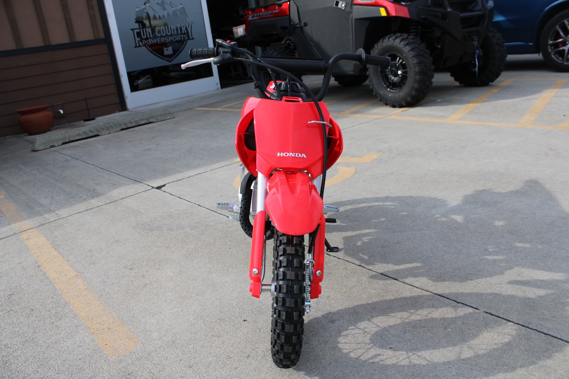 2027 Honda CRF50F 2