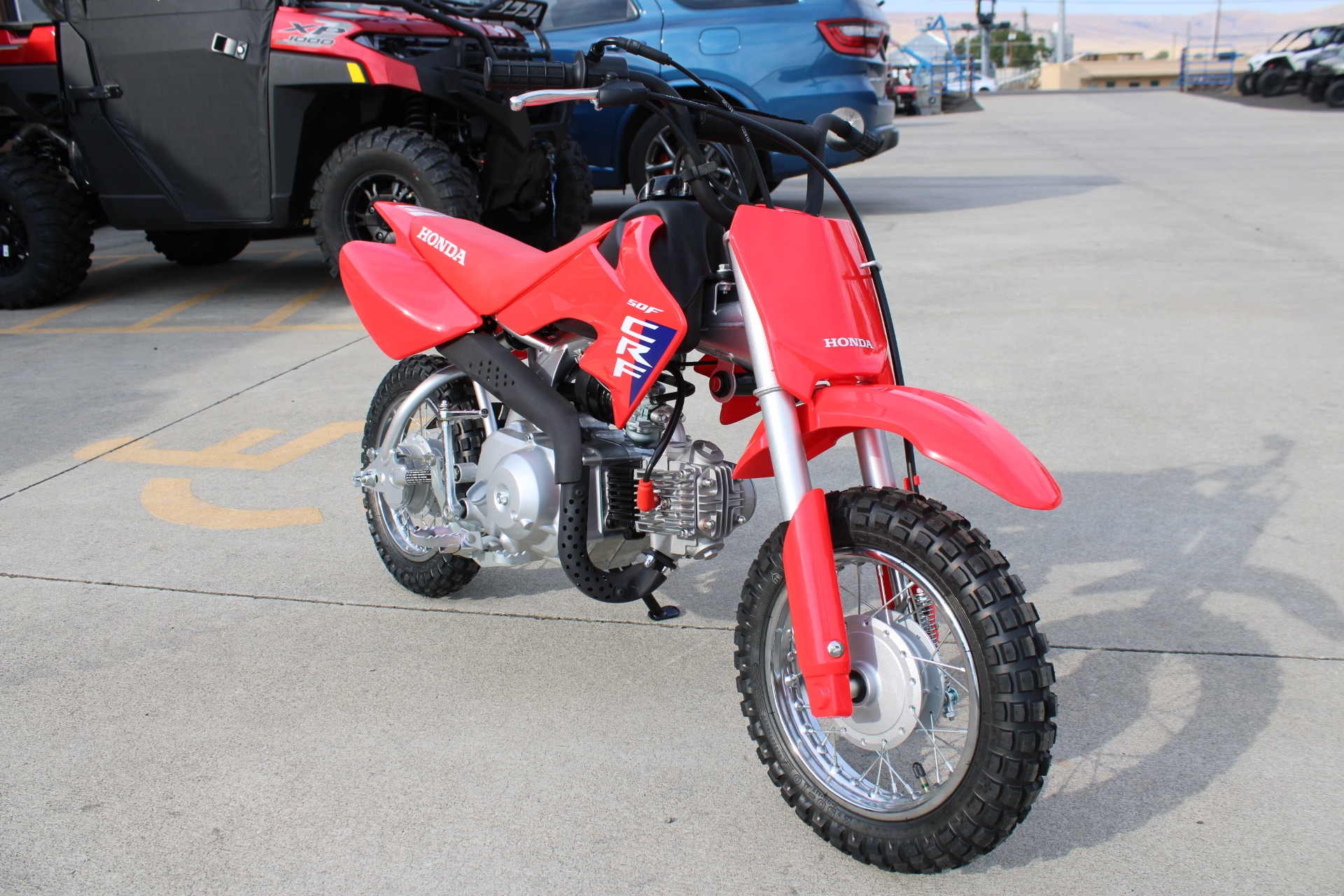 2027 Honda CRF50F 1