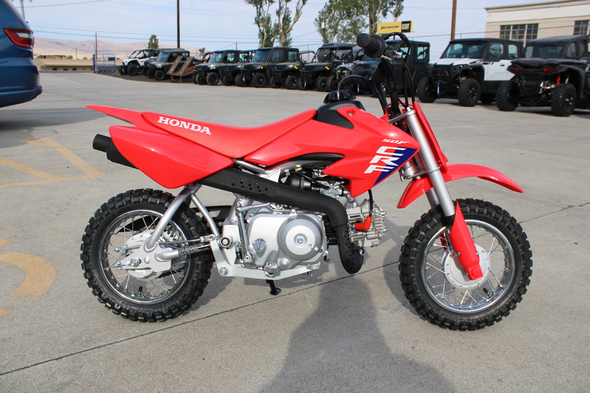 2027 Honda CRF50F 4