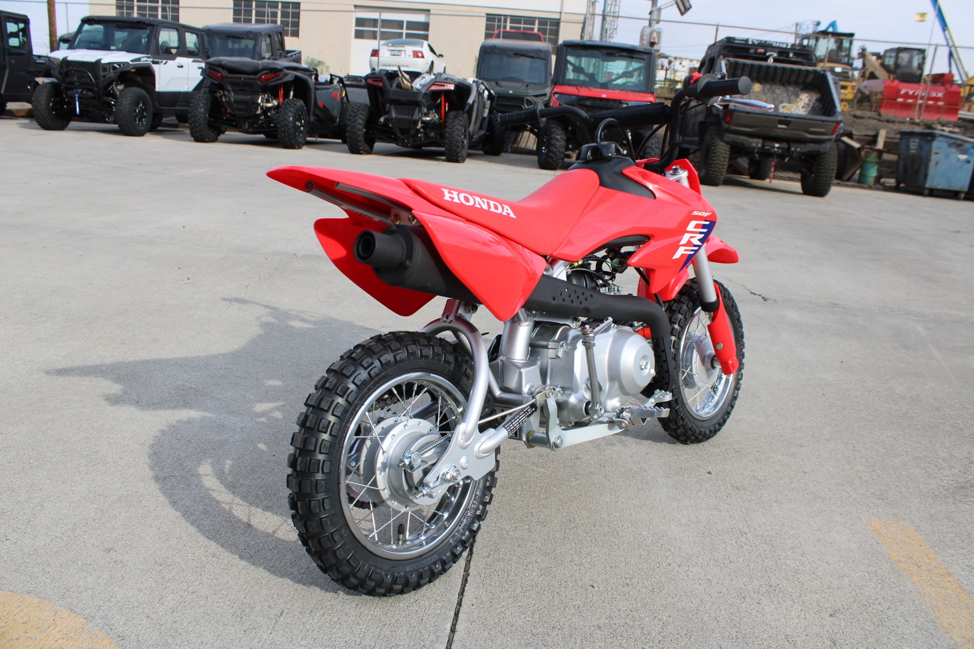 2027 Honda CRF50F 5