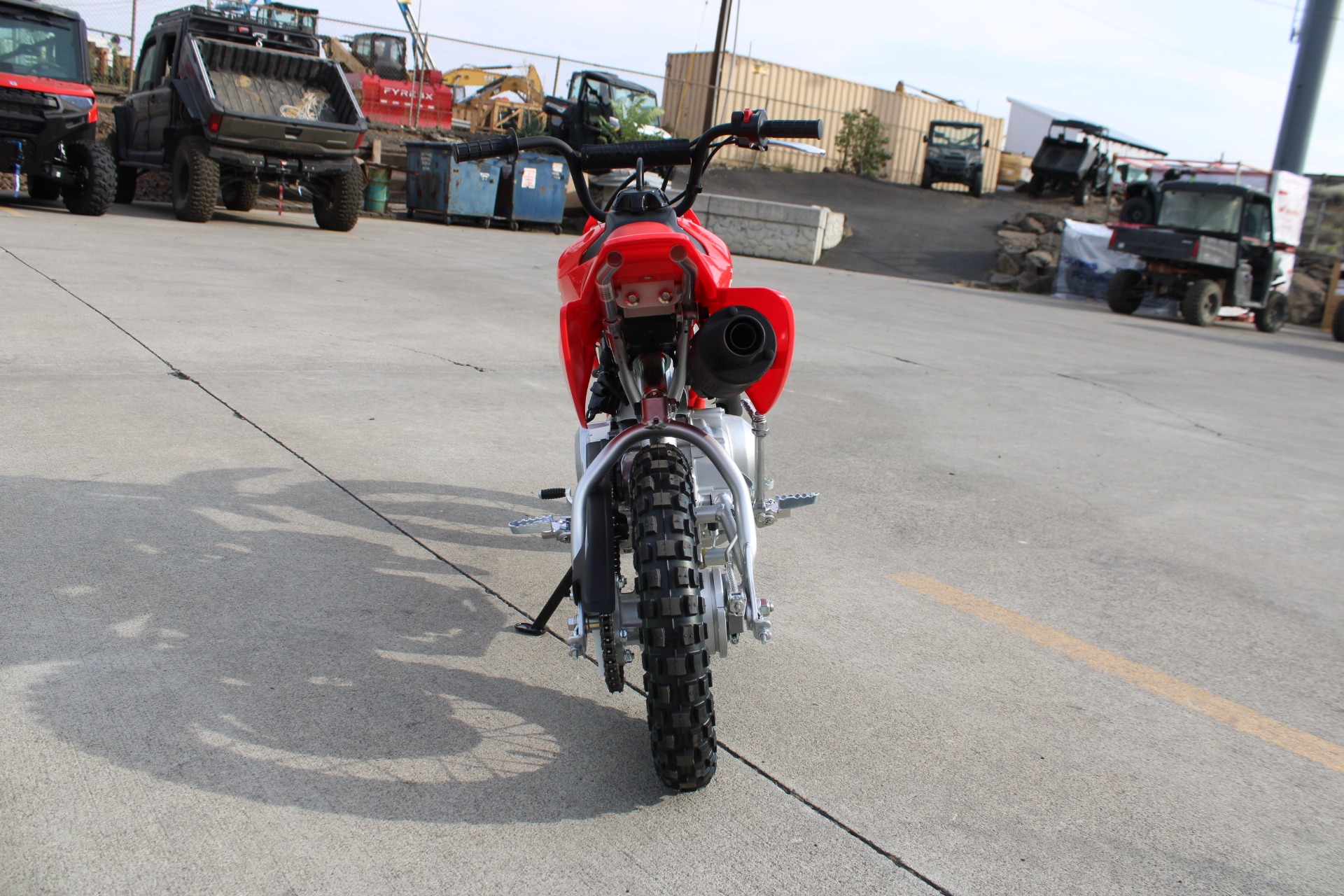 2027 Honda CRF50F 6